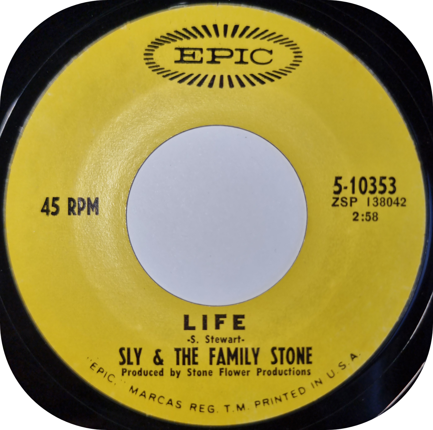 Sly & The Family Stone - M'Lady - Epic