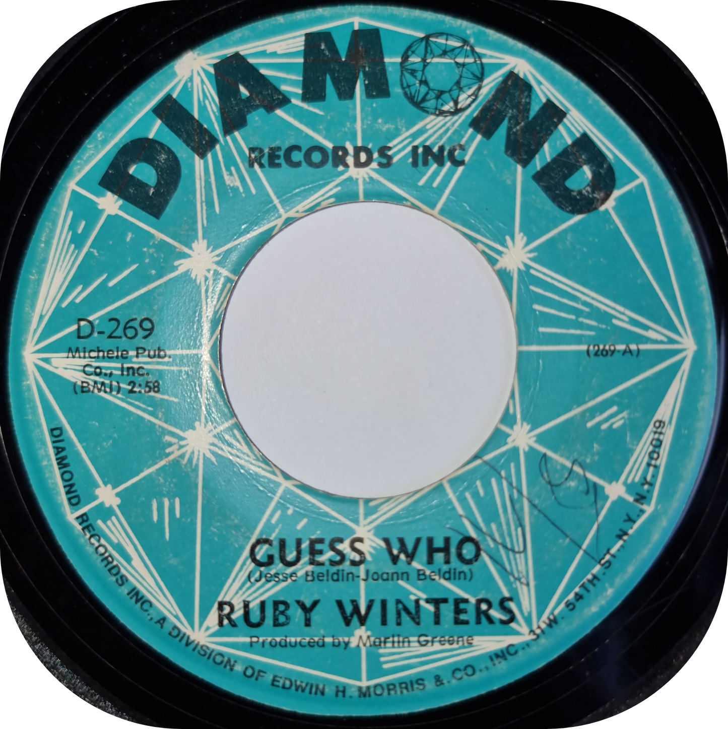 Ruby Winters - Sweetheart Things - Diamond