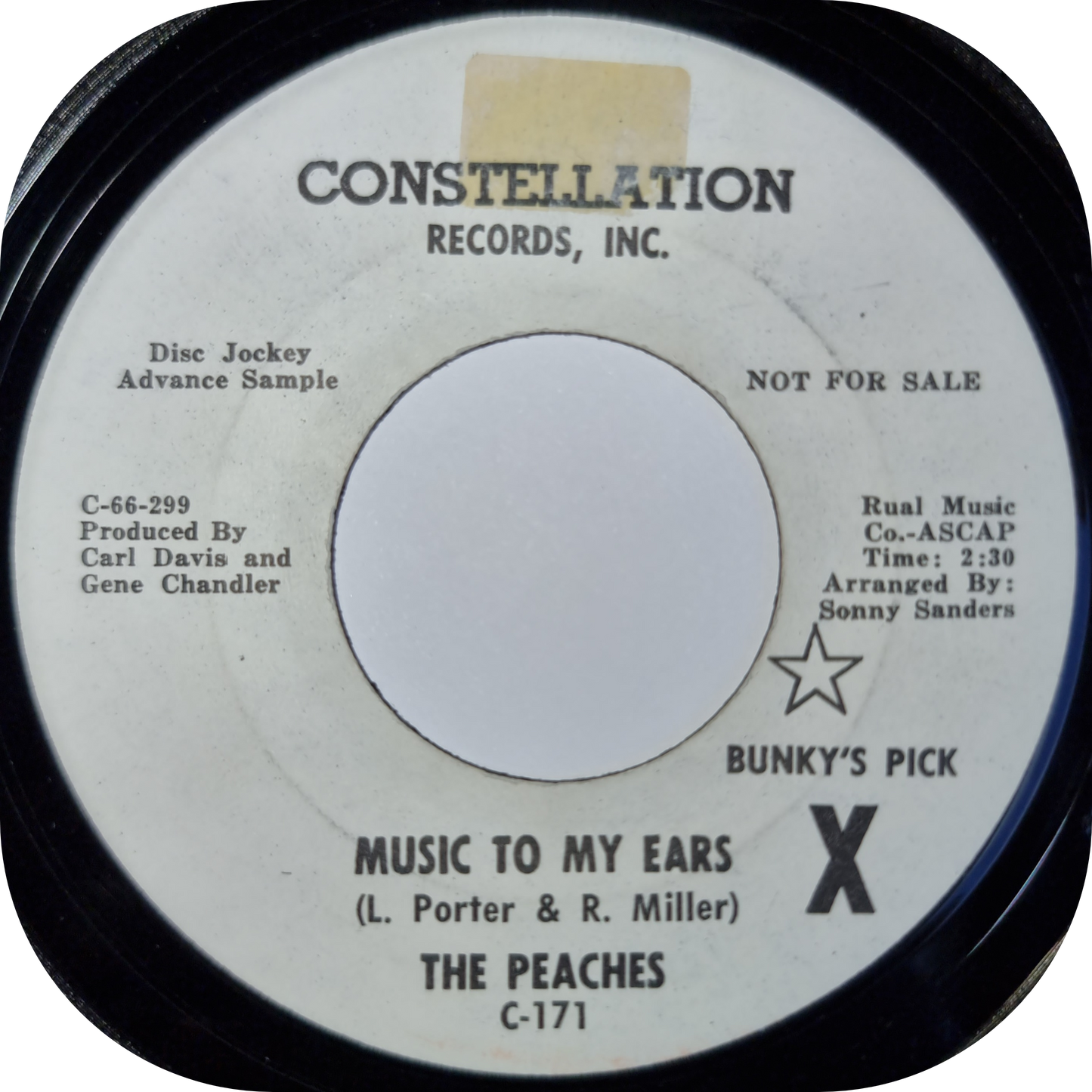 Peaches, The - Music To My Ears - Constellation DEMO