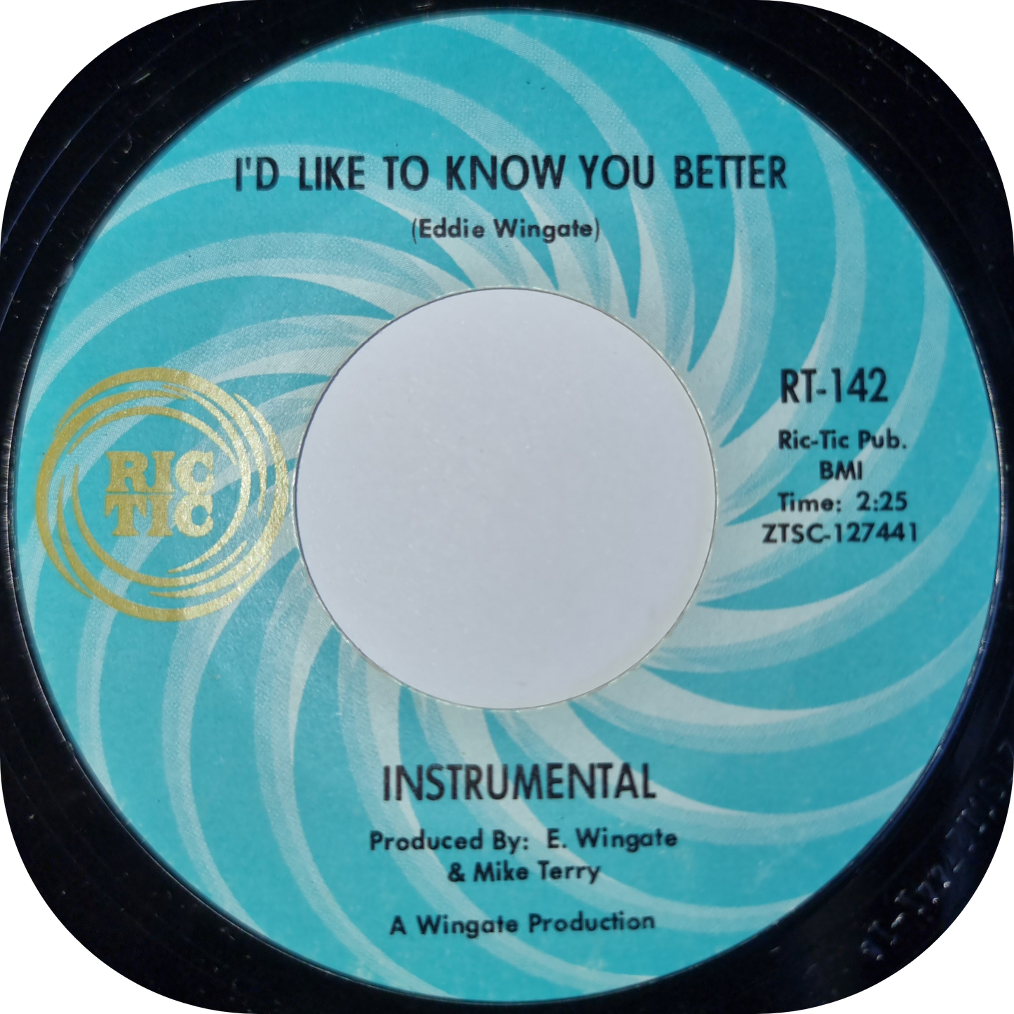 Little Ann - Going Down A One Way Street - Ric Tic