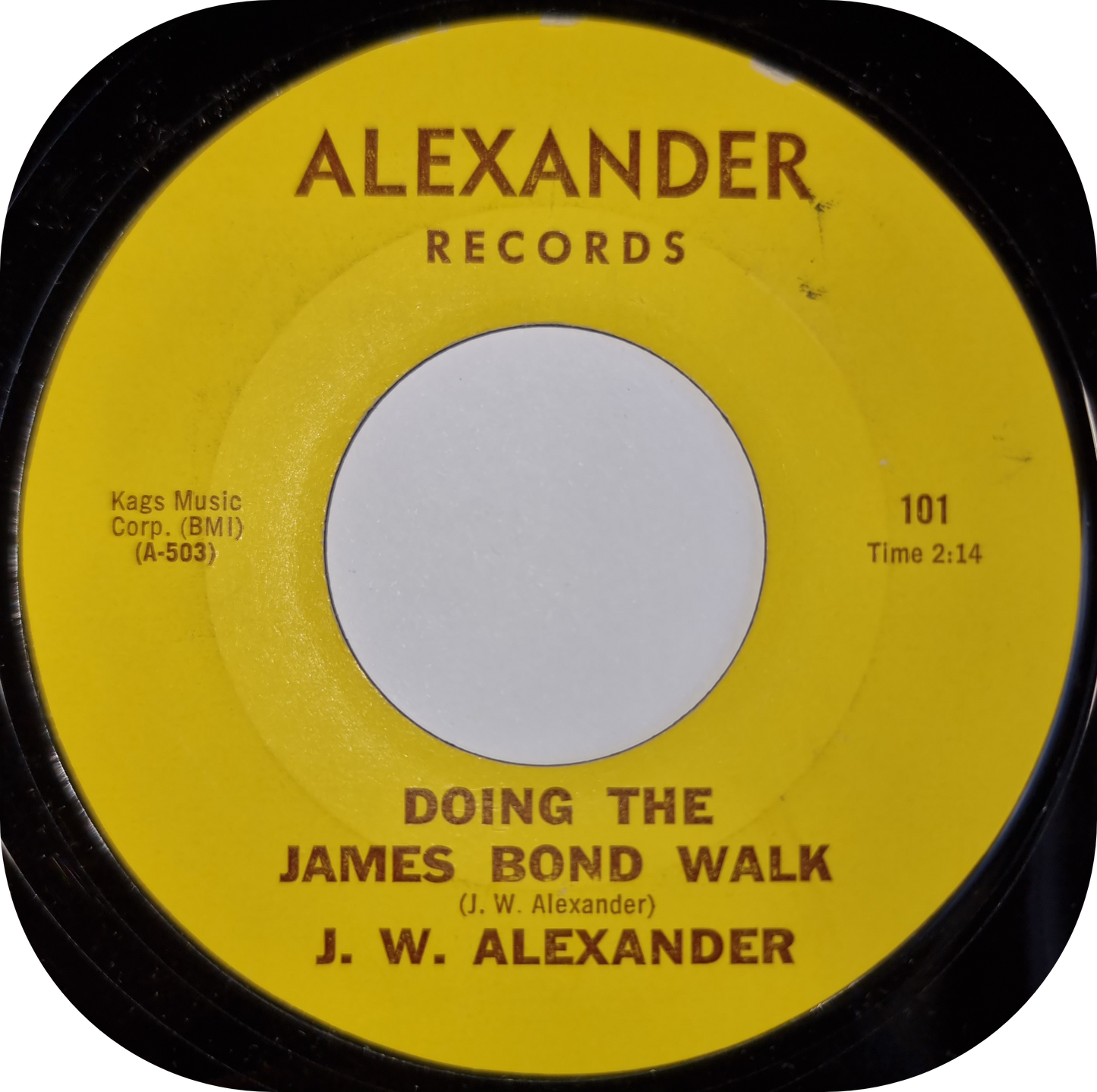 J.W. Alexander - Freezin' - Alexander