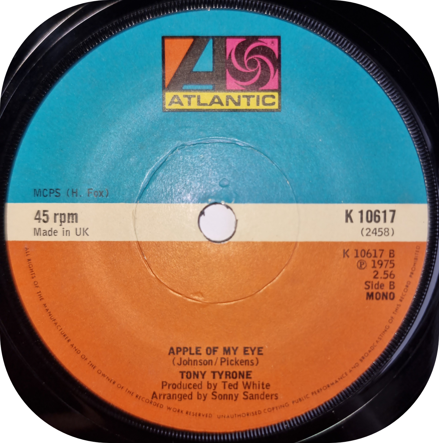 Tony Tyrone - Please Operator - Atlantic