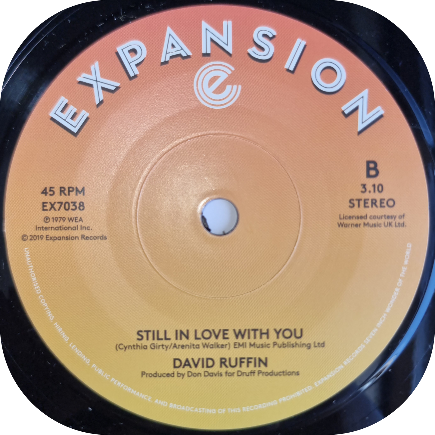David Ruffin - I Wanna Be With You - Expansion DEMO