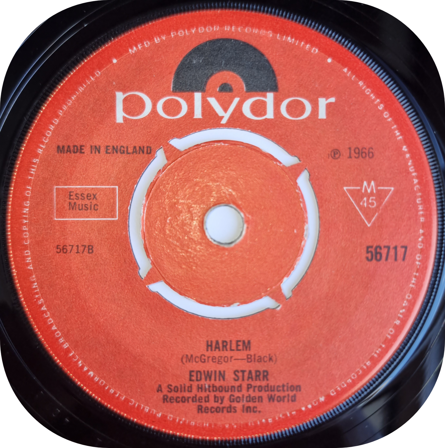 Edwin Starr - Headline News - Polydor