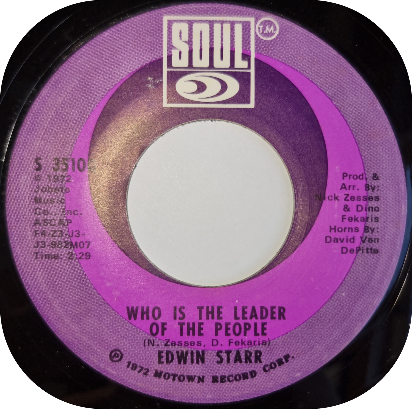 Edwin Starr - Don't Tell Me I'm Crazy - Soul
