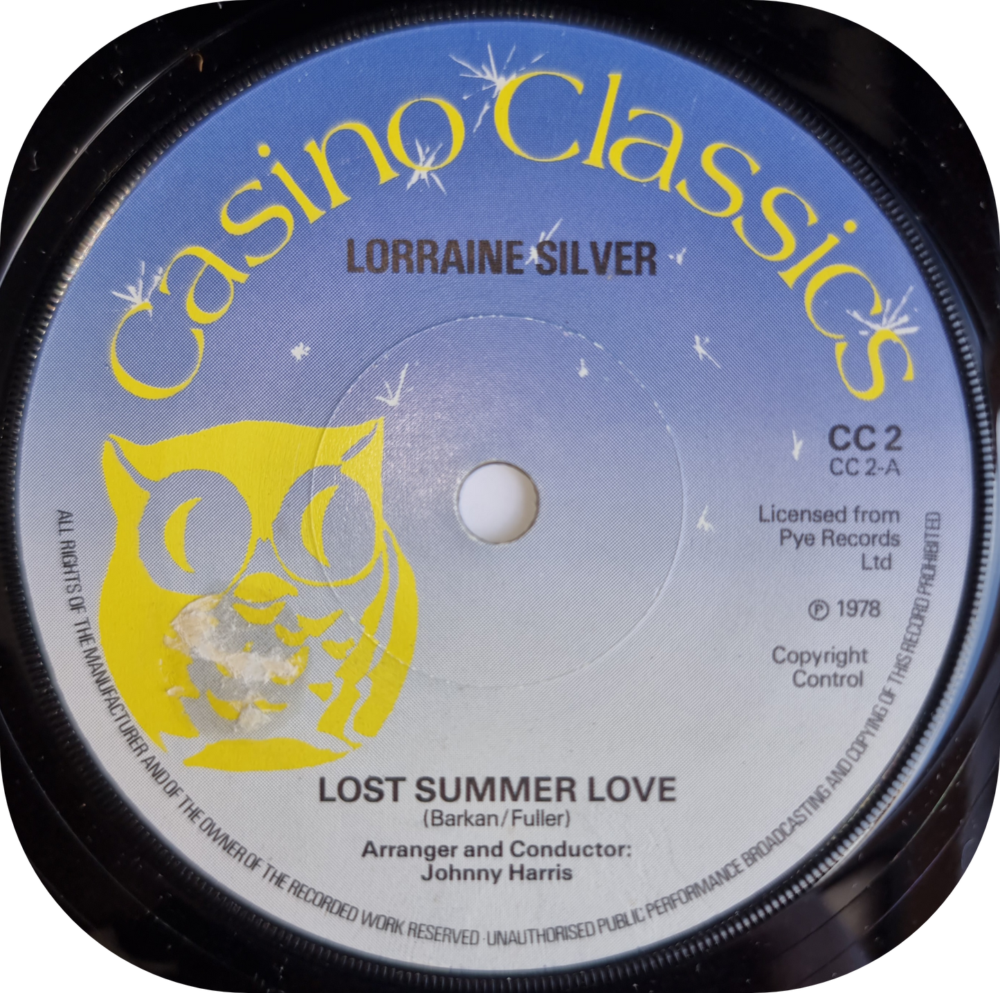 Lorraine Silver - Lost Summer Love - Casino Classics