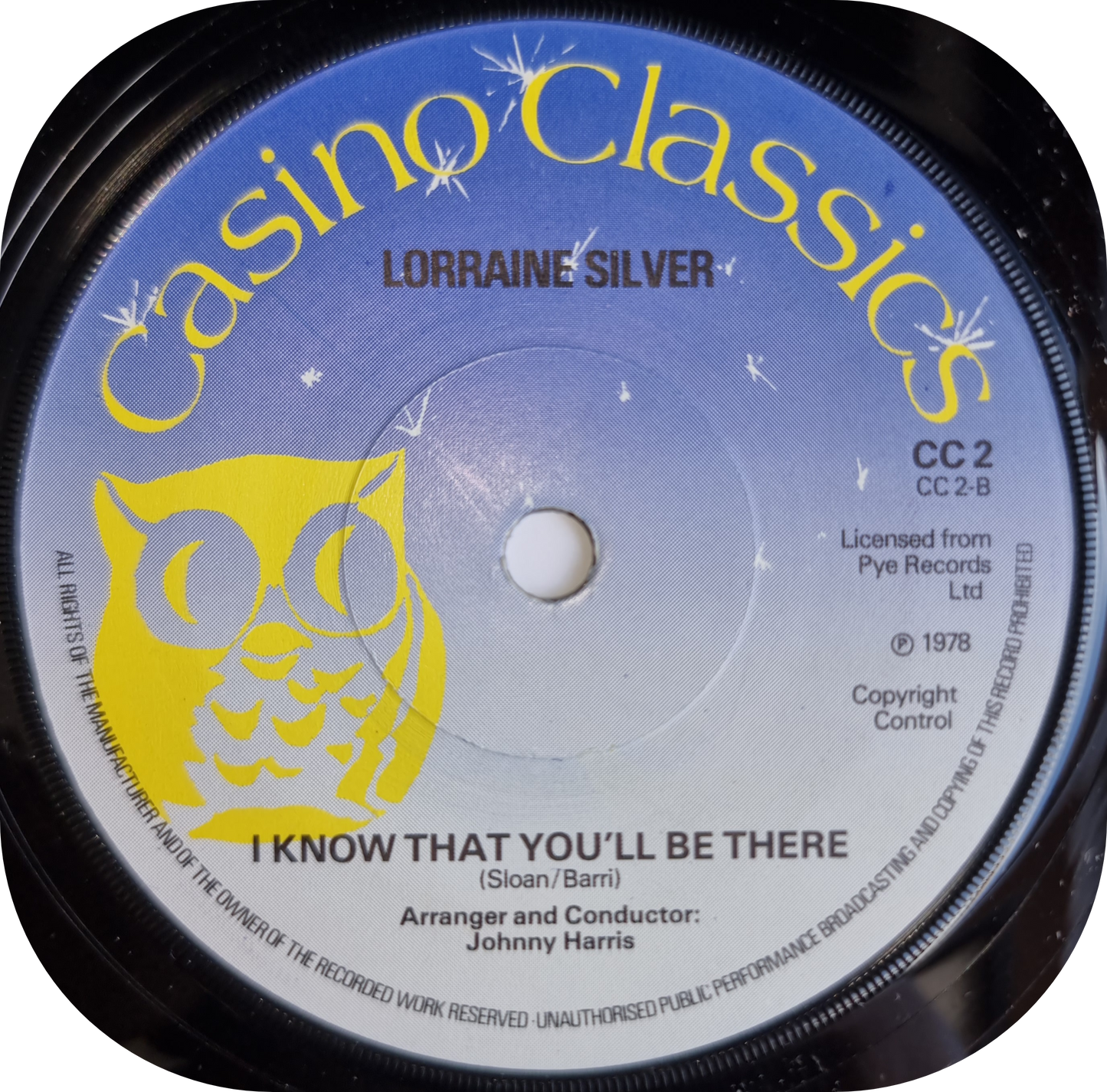 Lorraine Silver - Lost Summer Love - Casino Classics