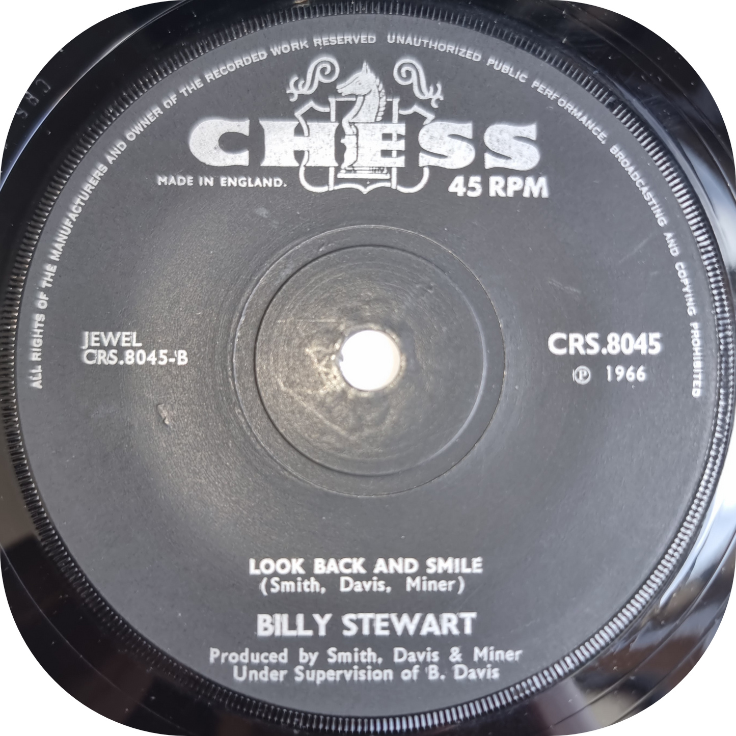 Billy Stewart - Secret Love - Chess