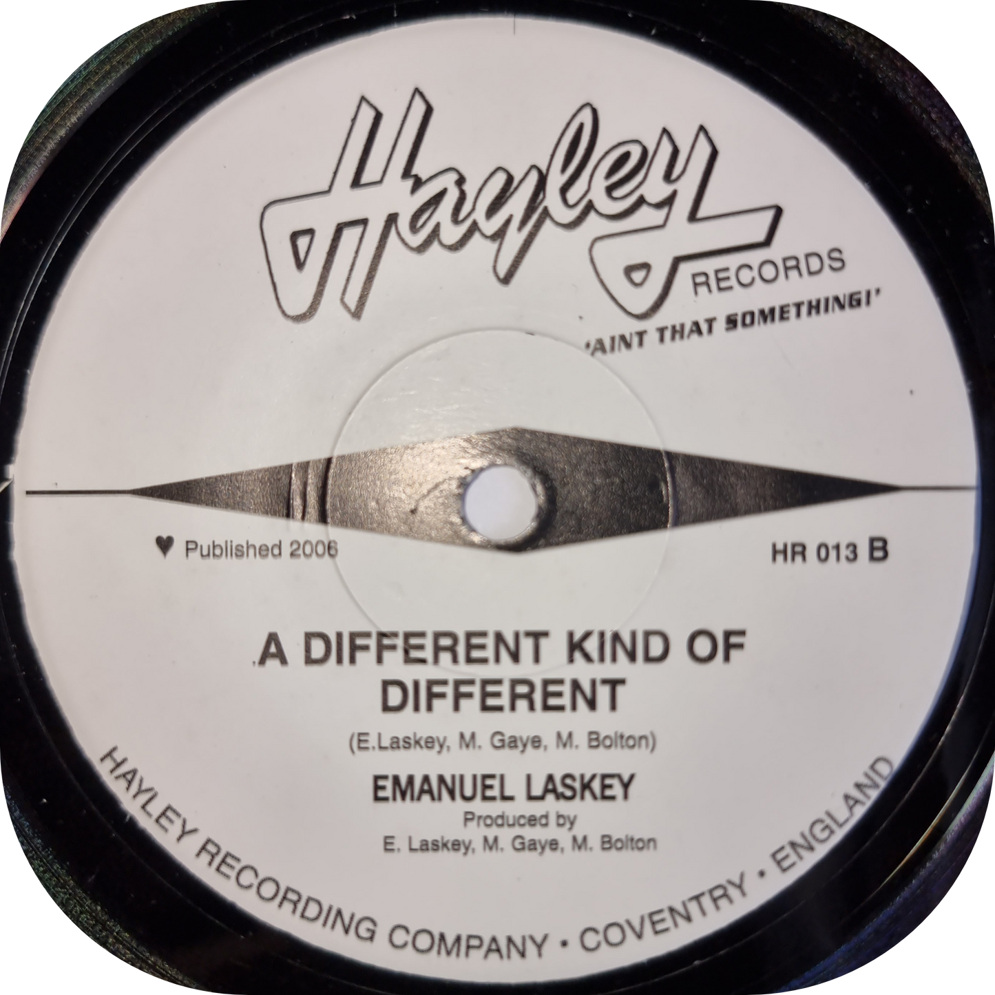 Emanuel Laskey - In The Hall Of Fame - Hayley DEMO