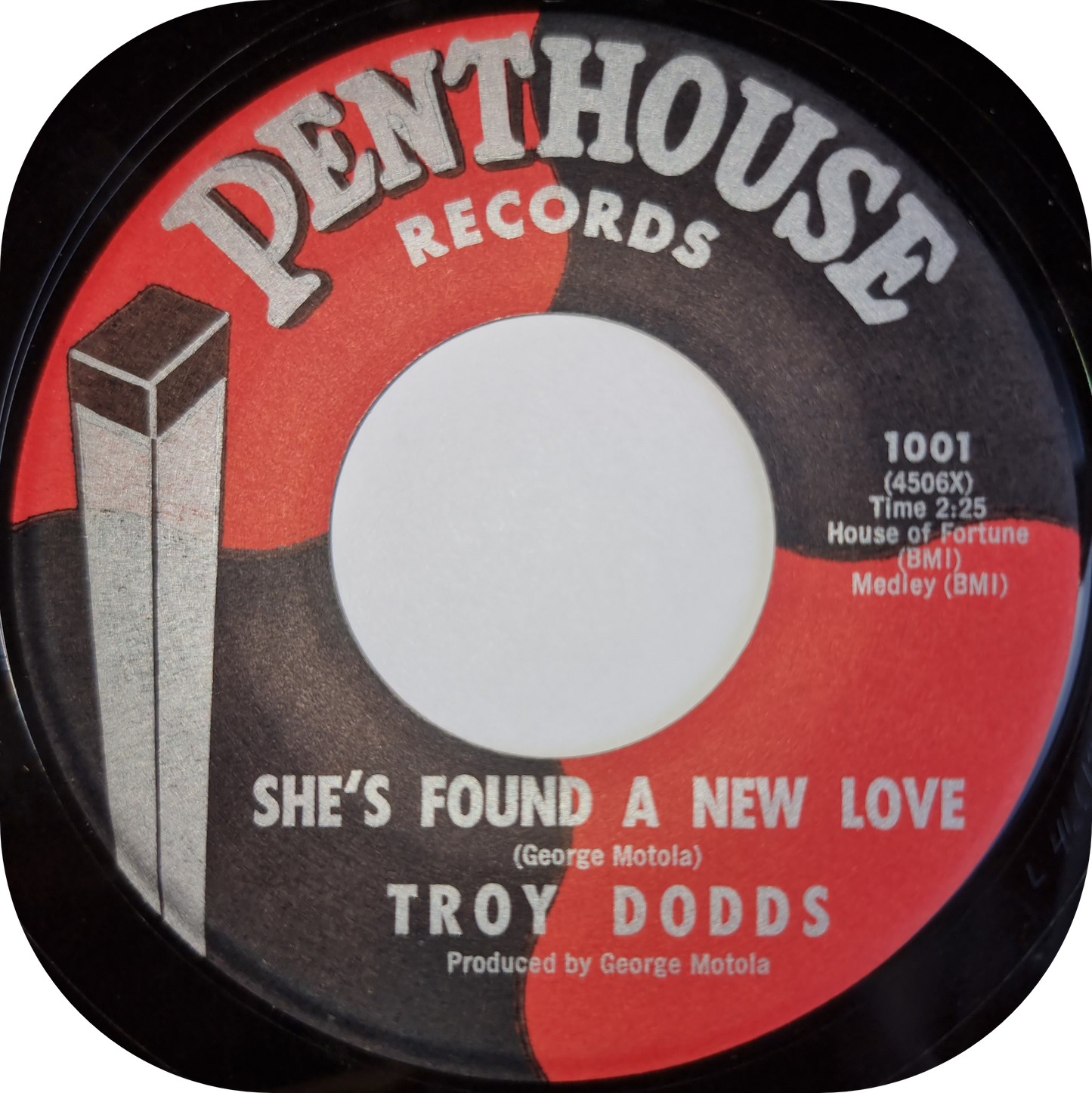 Troy Dodds - Rise Up And Walk - Penthouse