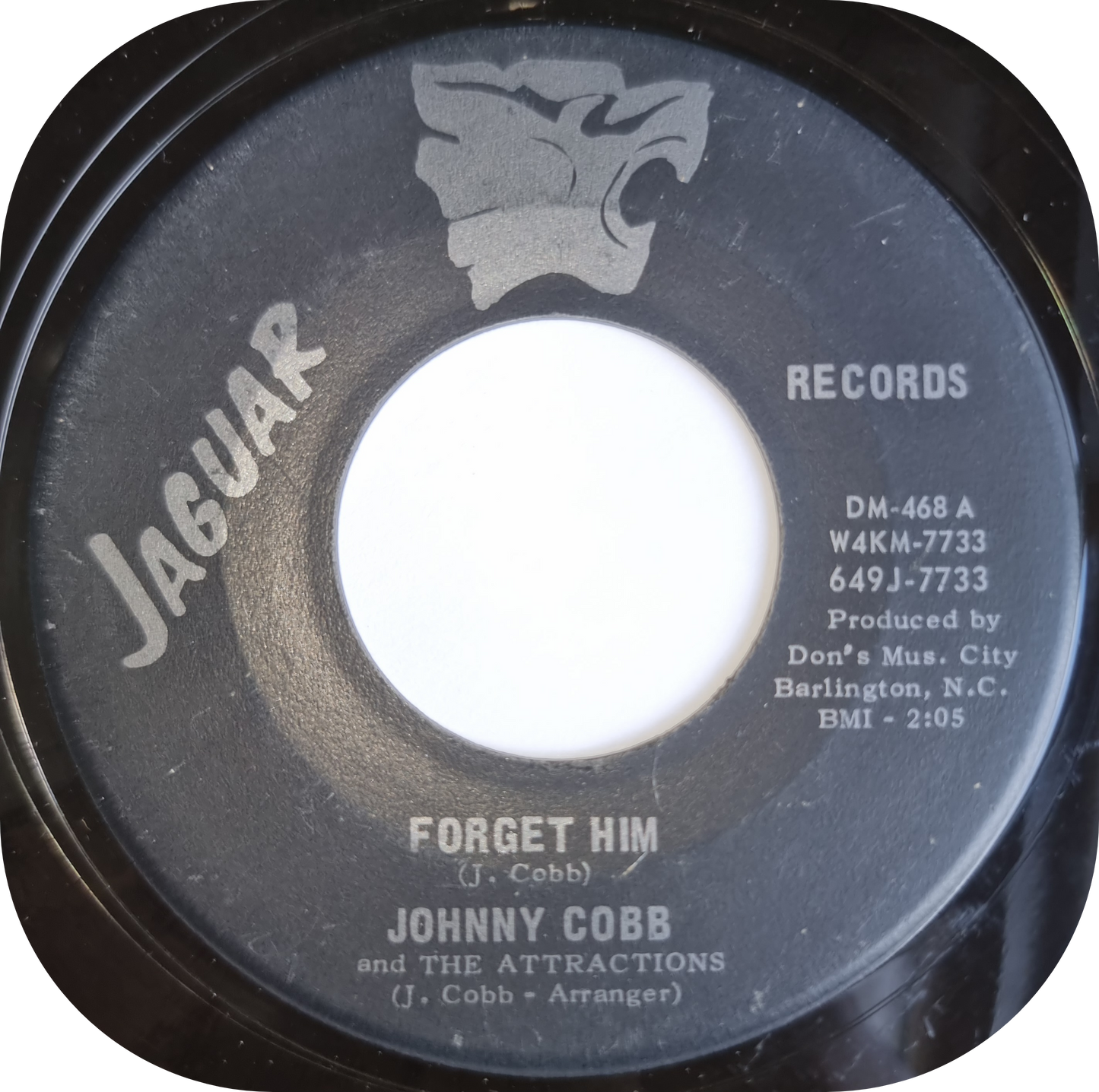 Johnny Cobb - Forget Him - Jaguar