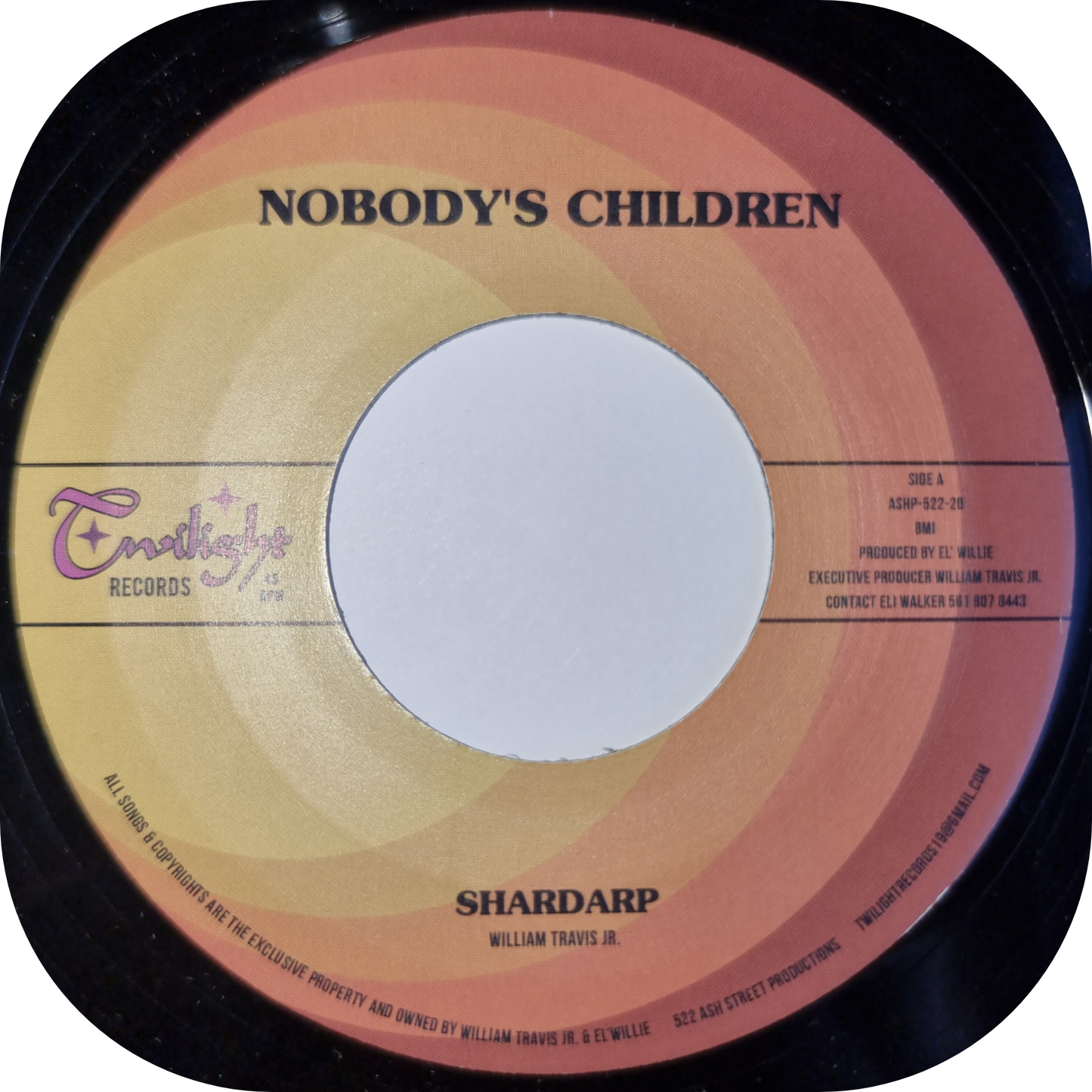 Nobody's Children - Shardarp - Twilight