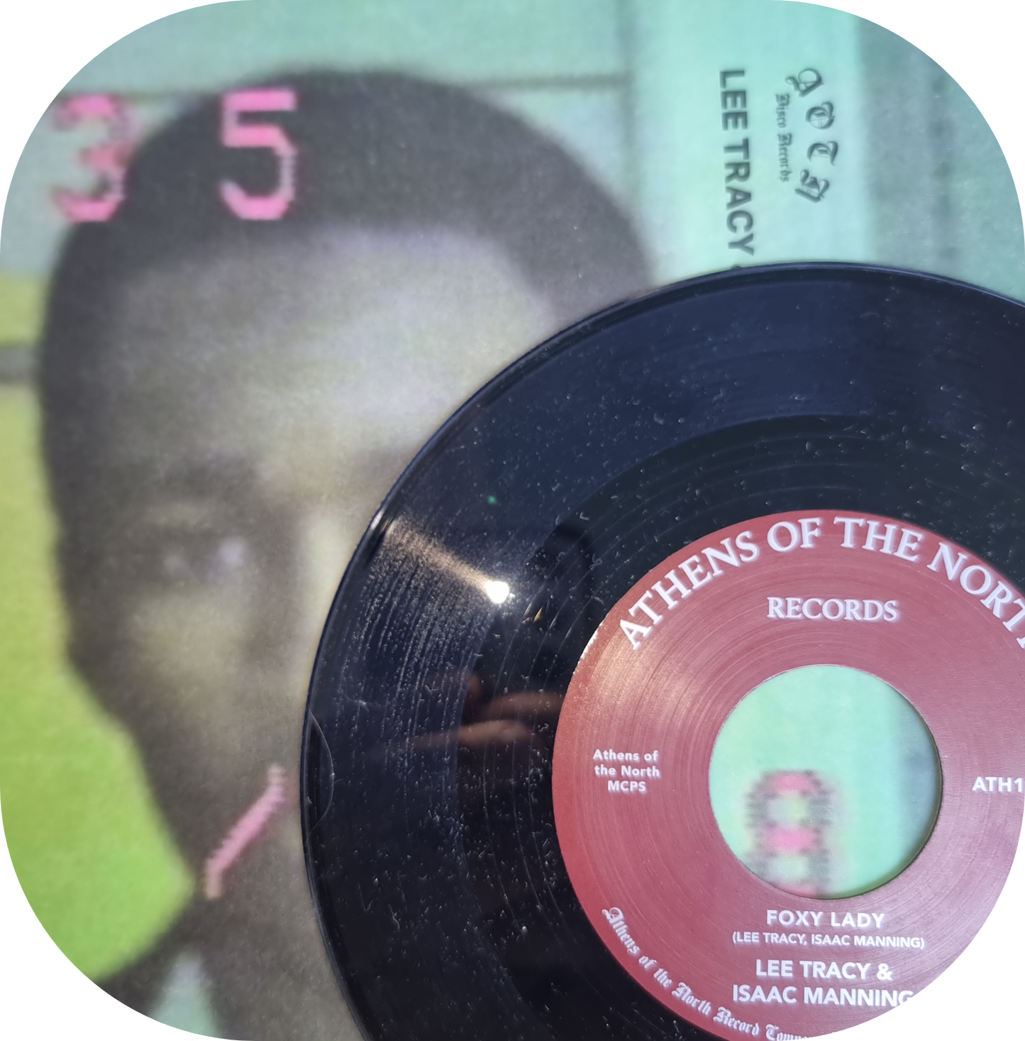 Lee Tracy - Foxy Lady - Athens Of The North