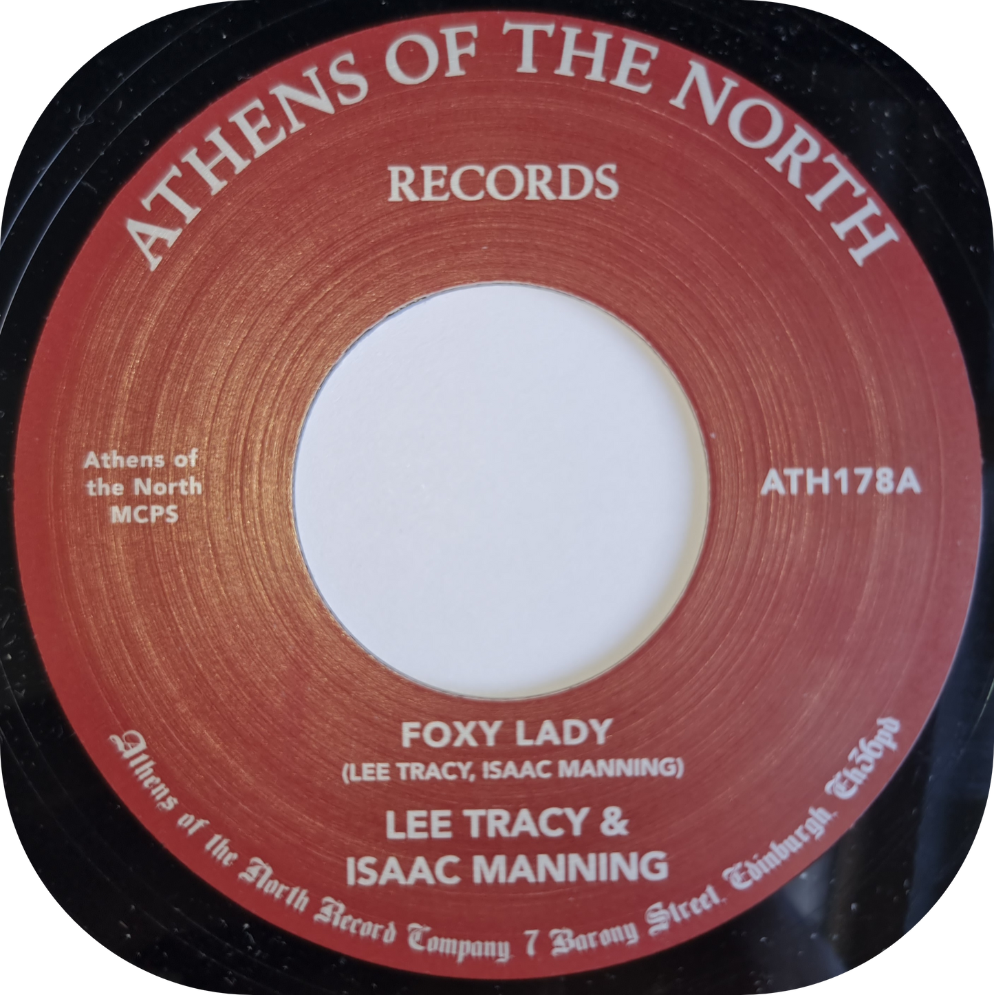 Lee Tracy - Foxy Lady - Athens Of The North