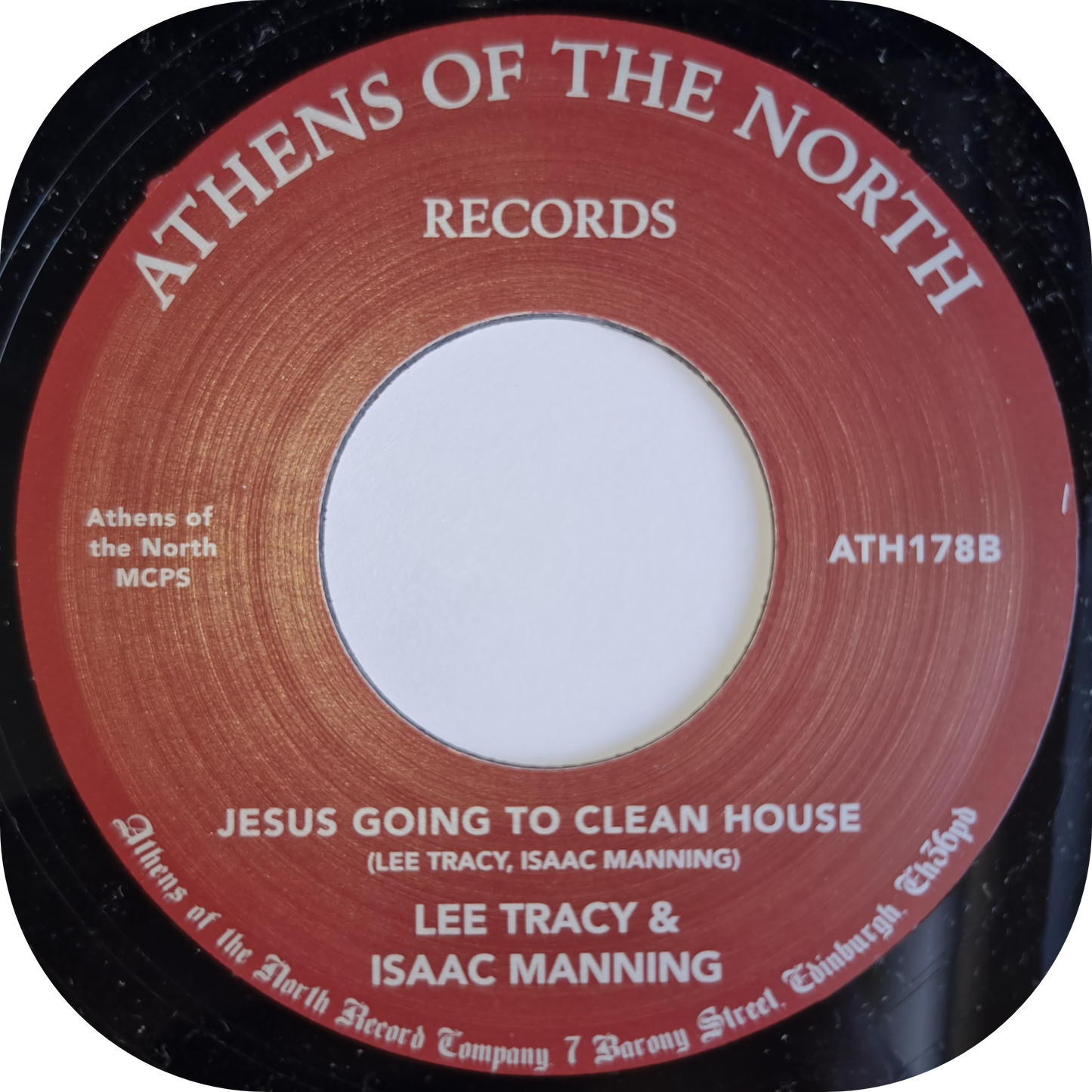 Lee Tracy - Foxy Lady - Athens Of The North