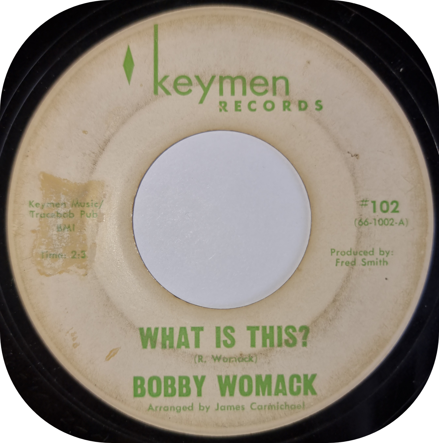Bobby Womack - What Is This - Keymen