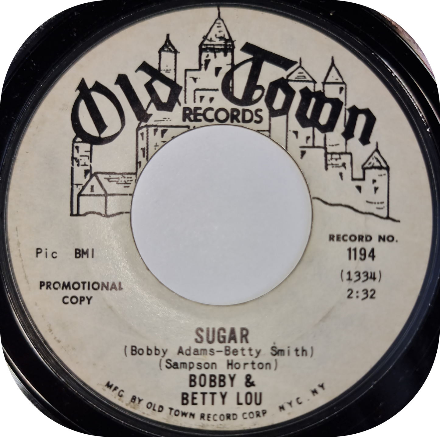 Bobby & Betty Lou - Soul Stirrer - Old Town DEMO
