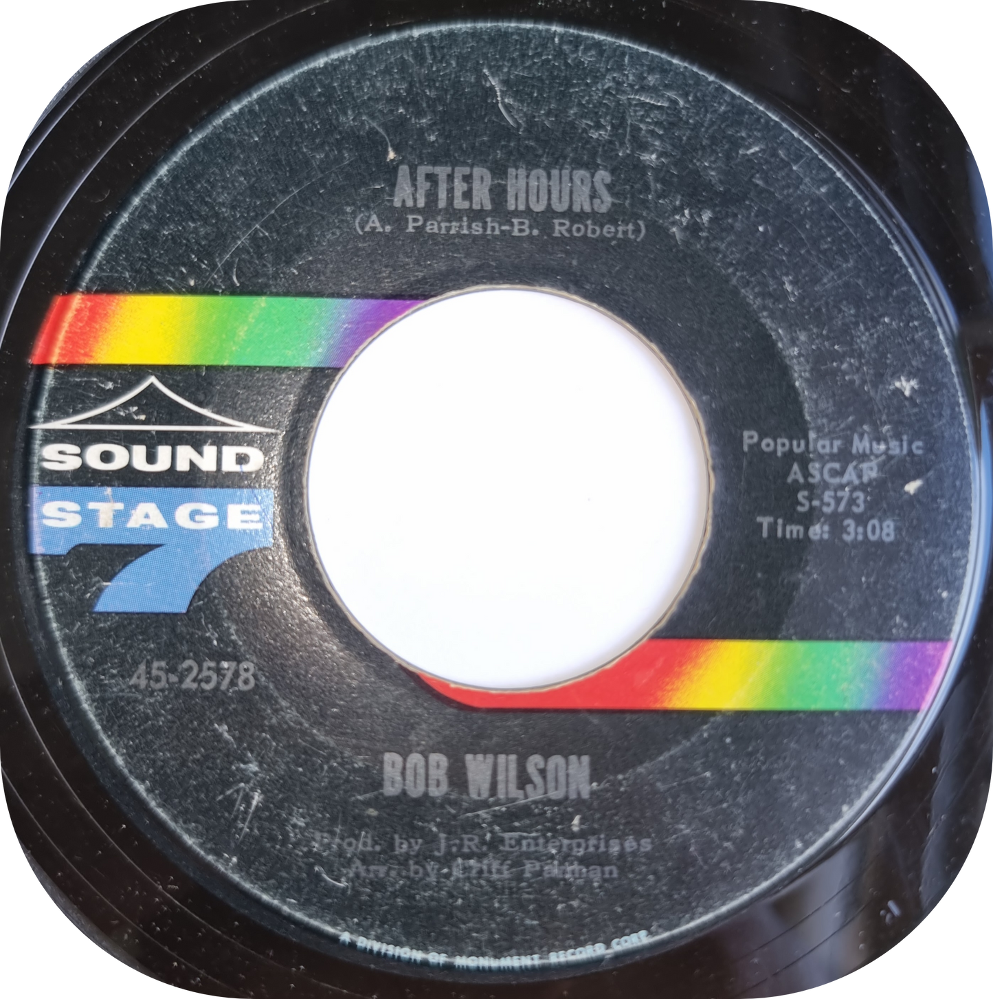 Bob Wilson - Suzy's Serenade - Sound Stage 7