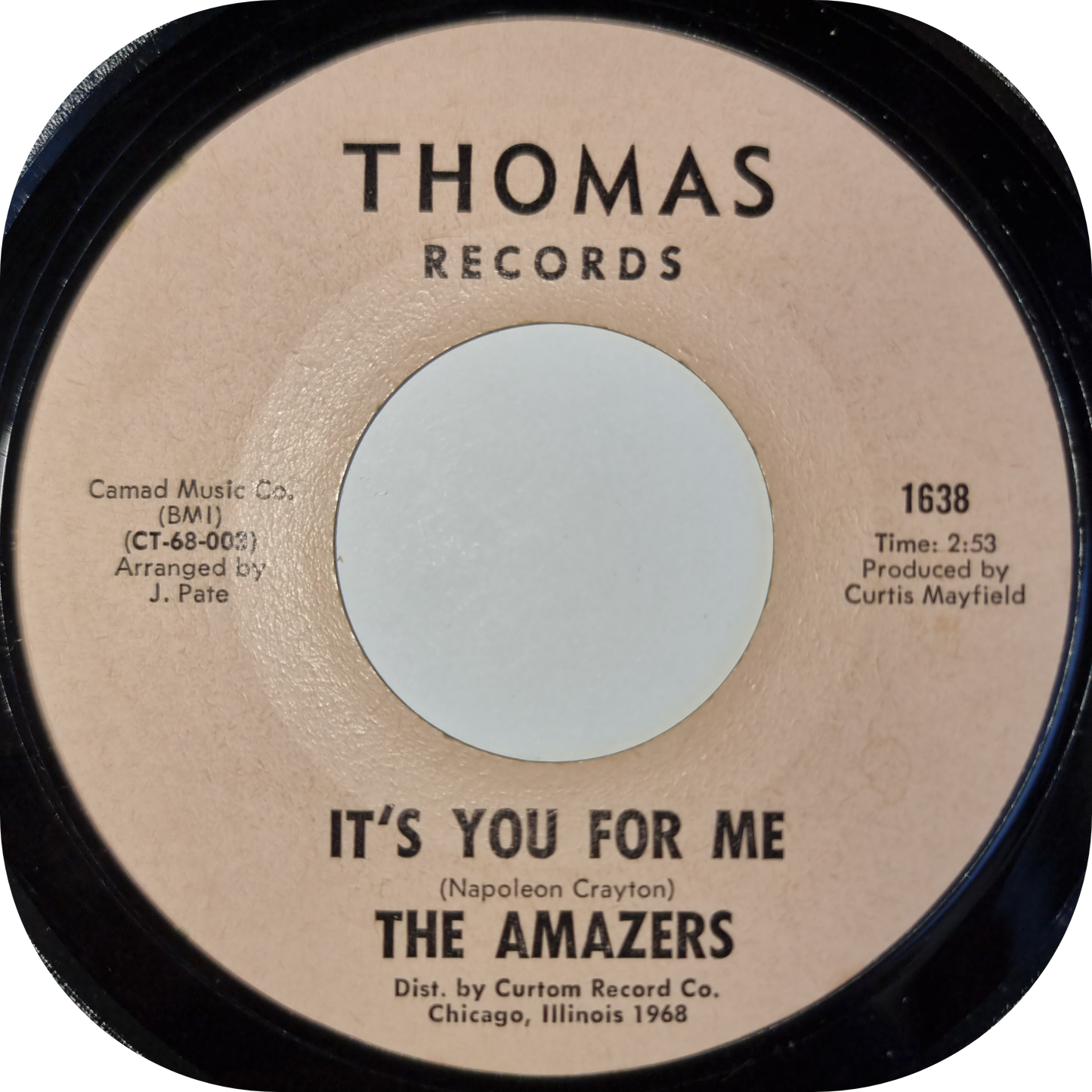 Amazers, The - Without A Warning - Thomas
