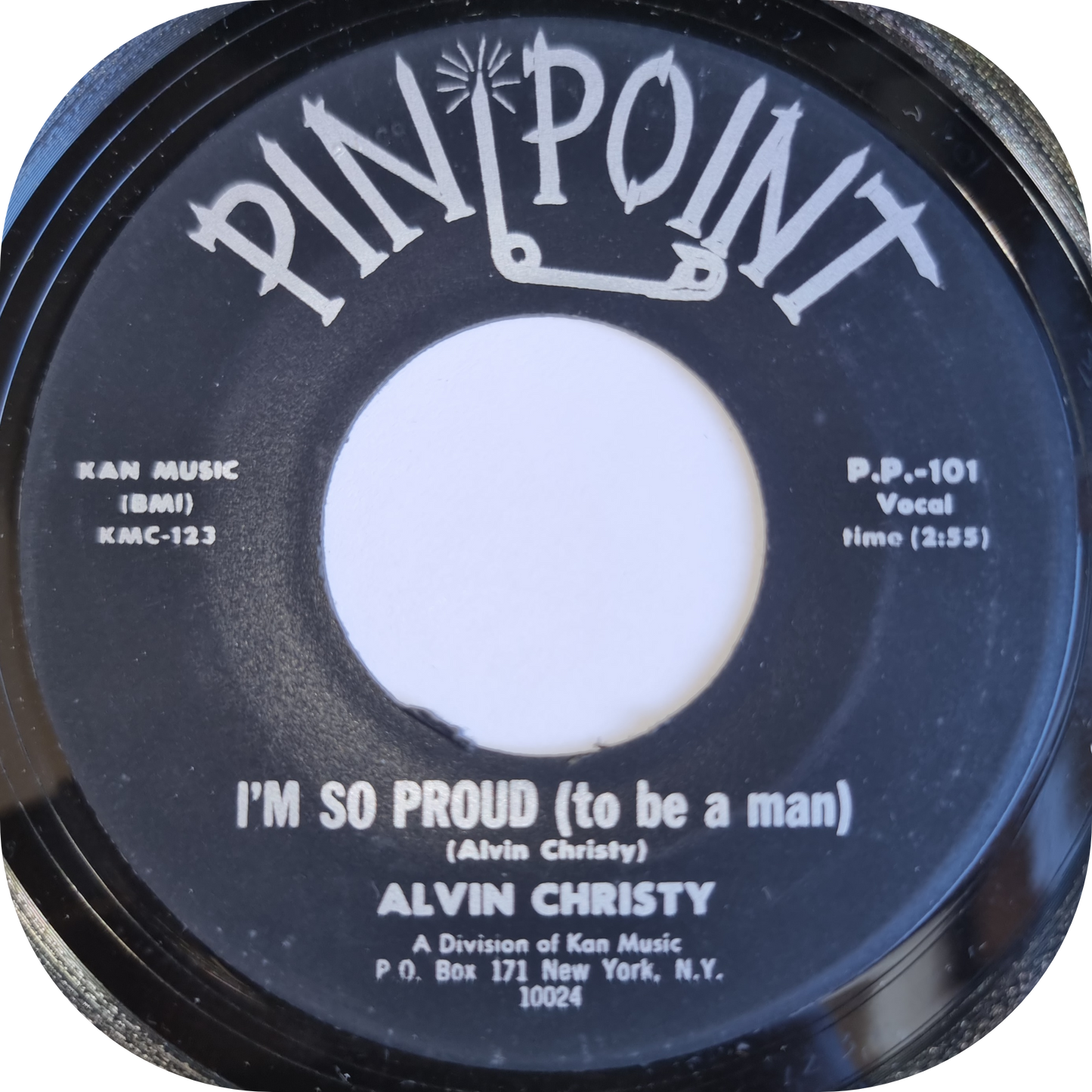 Alvin Christy - I'm So Proud - Pin Point