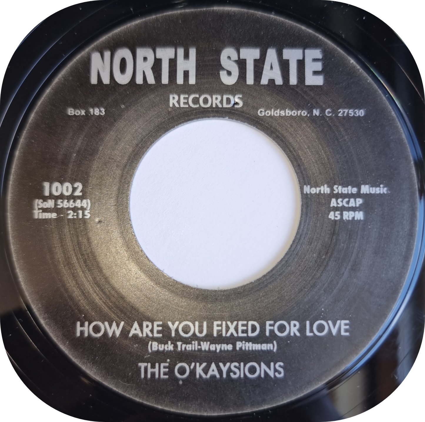 O'Kaysions, The - Little Miss Flirt - North State