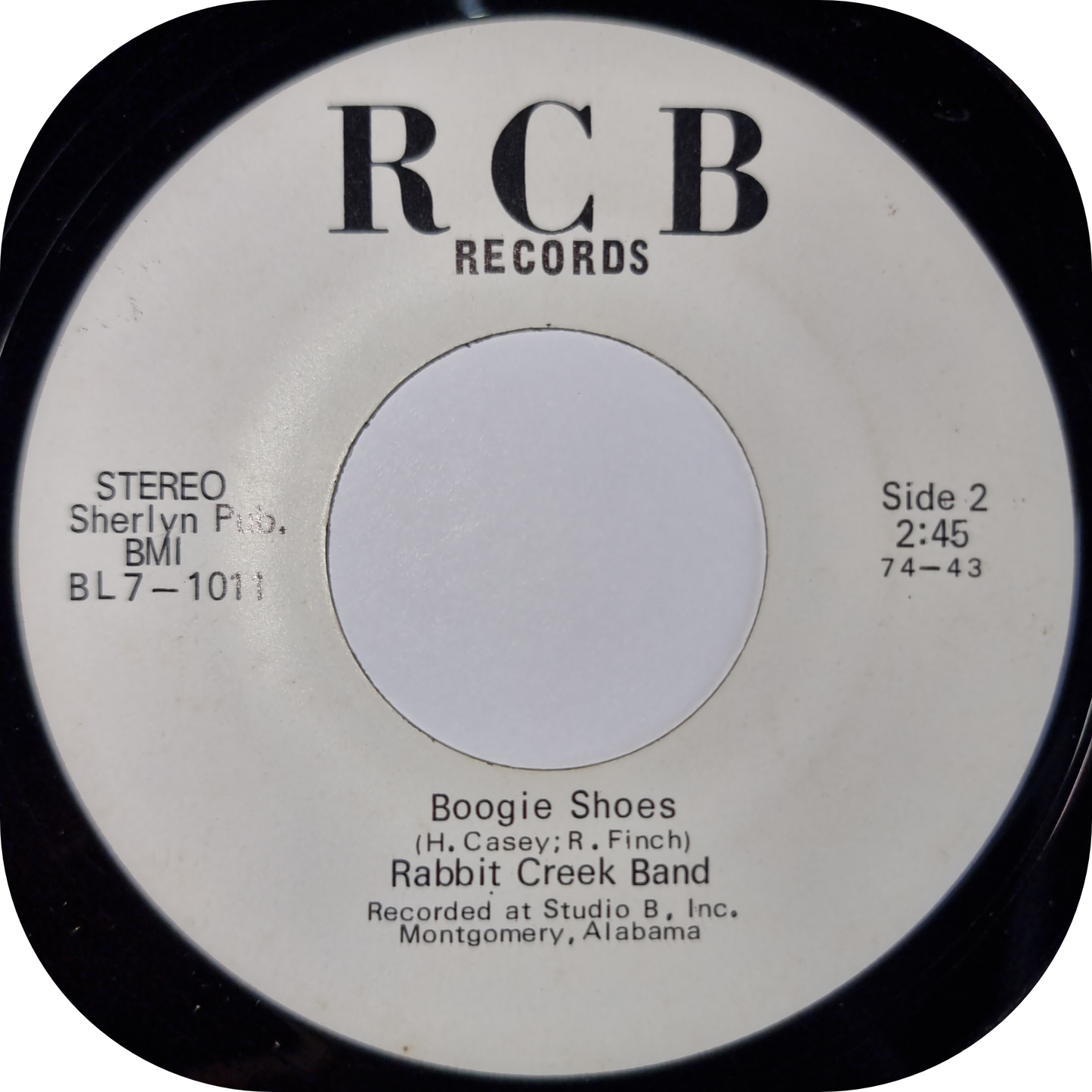 Rabbit Creek Band - I Just Can't Take It No More - RCB