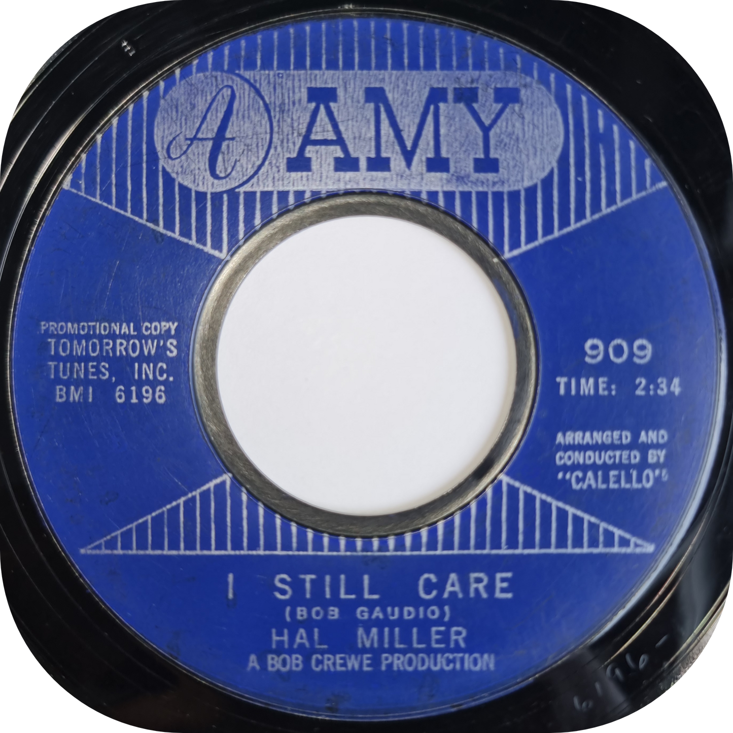 Hal Miller - On My Own Two Feet - Amy DEMO