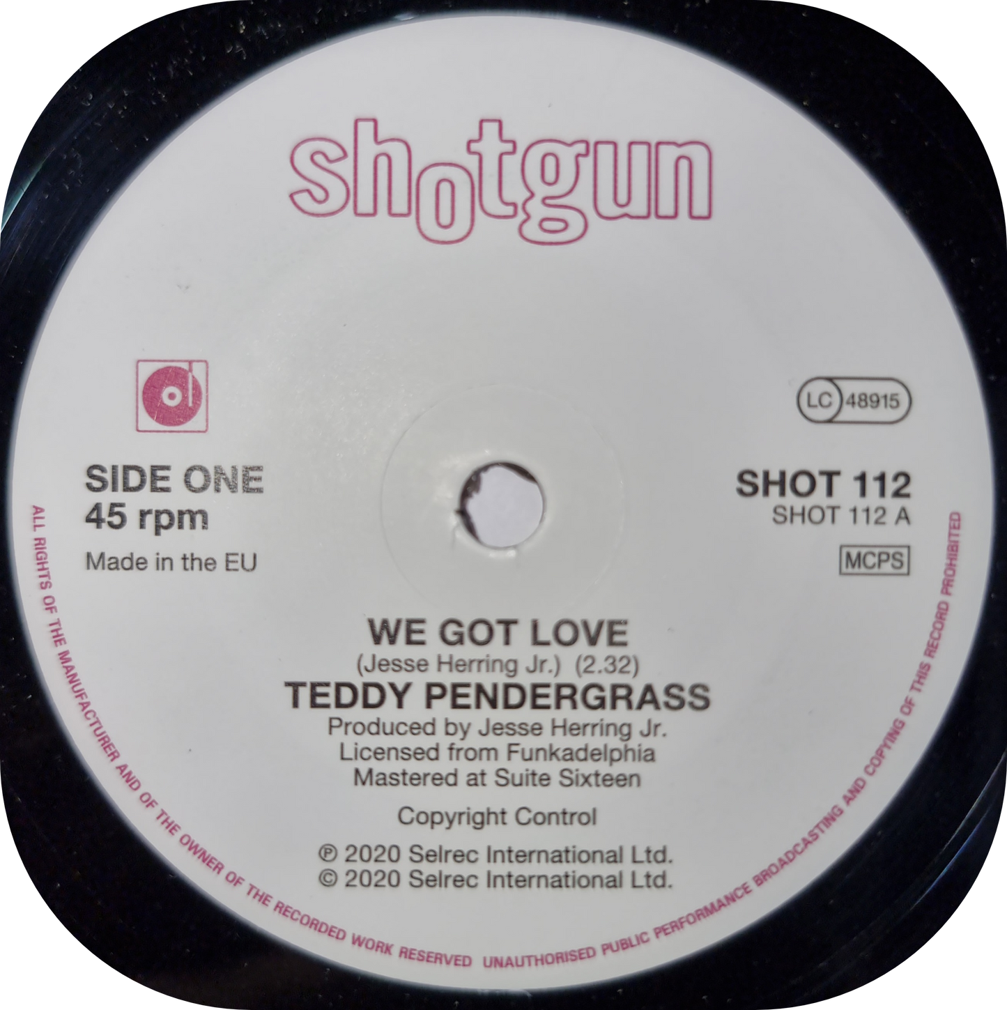 Teddy Pendergrass - We Got Love - Shotgun