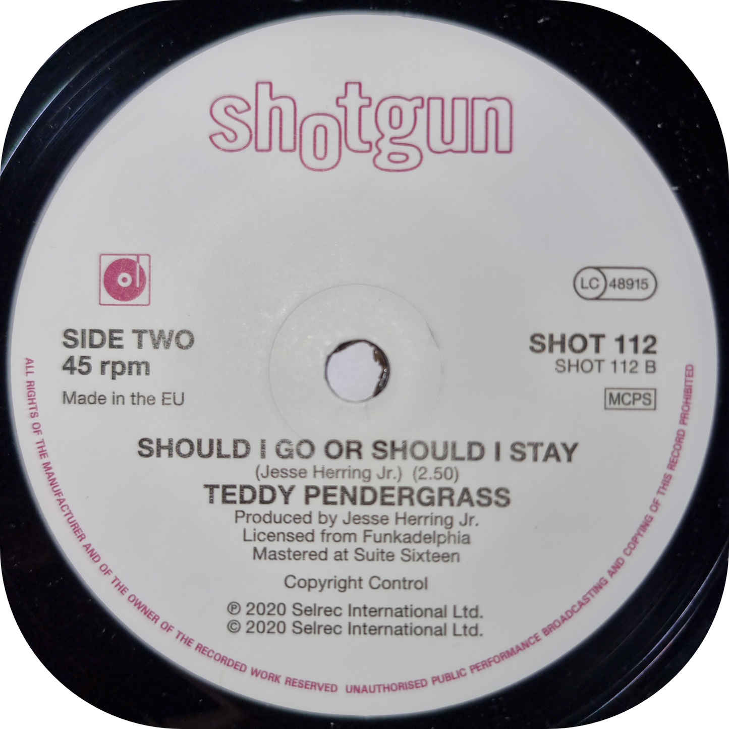 Teddy Pendergrass - We Got Love - Shotgun
