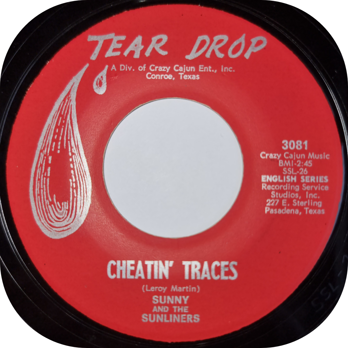 Sunny and The Sunliners - Trick Bag - Tear Drop