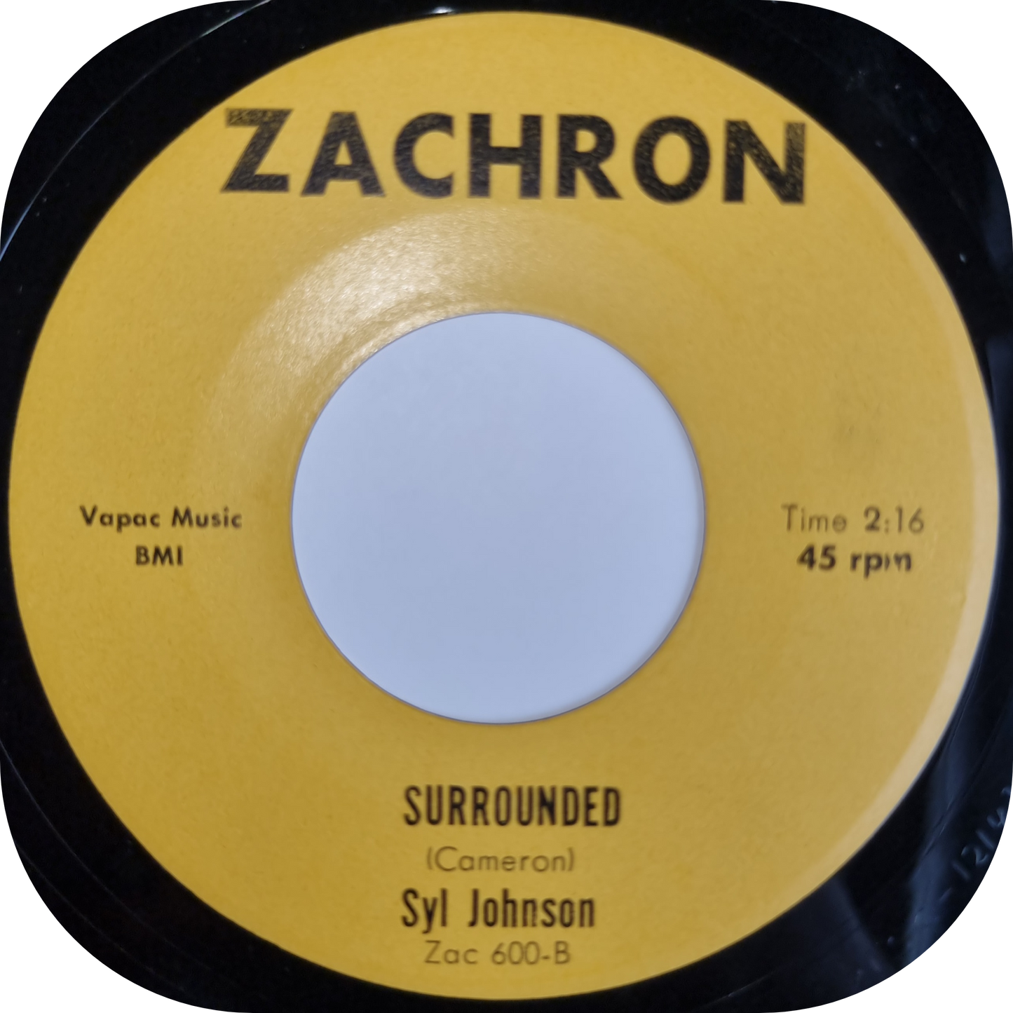 Syl Johnson - Straight Love No Chaser - Zachron