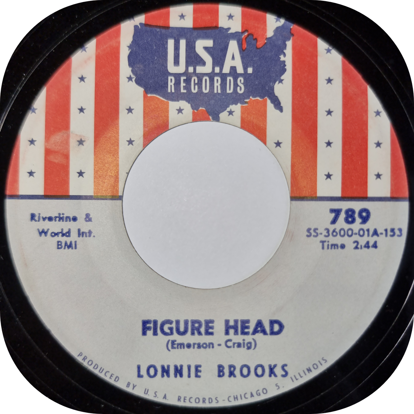 Lonnie Brooks - I'm Not Going Home - USA