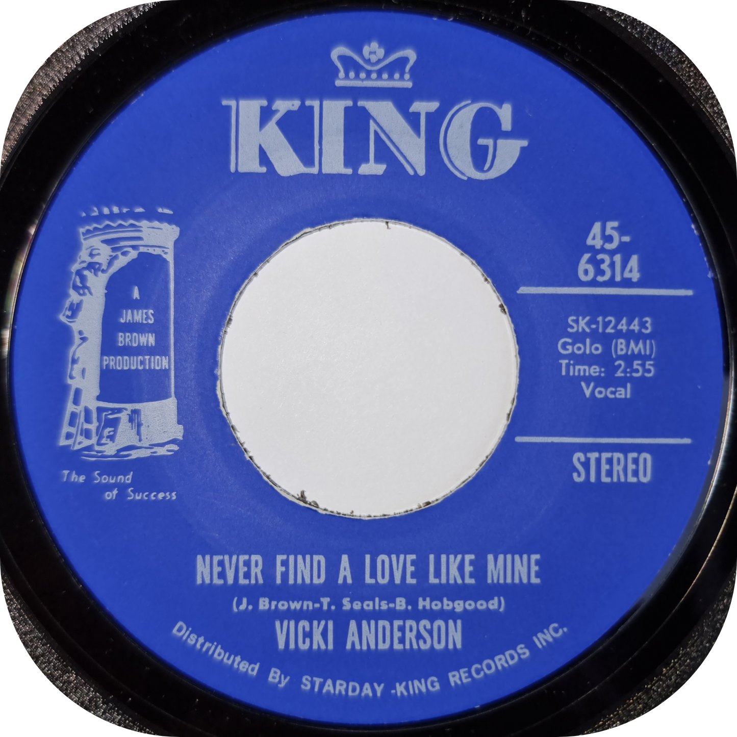 Vicki Anderson - No More Heartaches, No More Pain - King