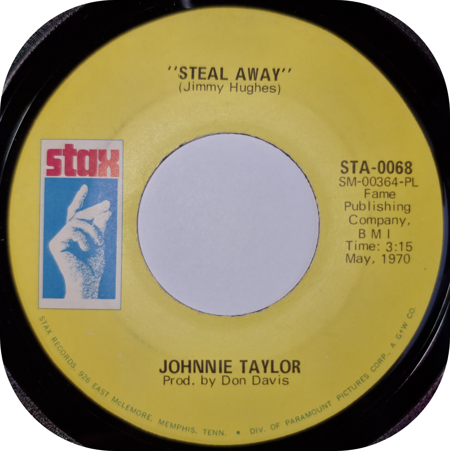 Johnnie Taylor - Friday Night - Stax