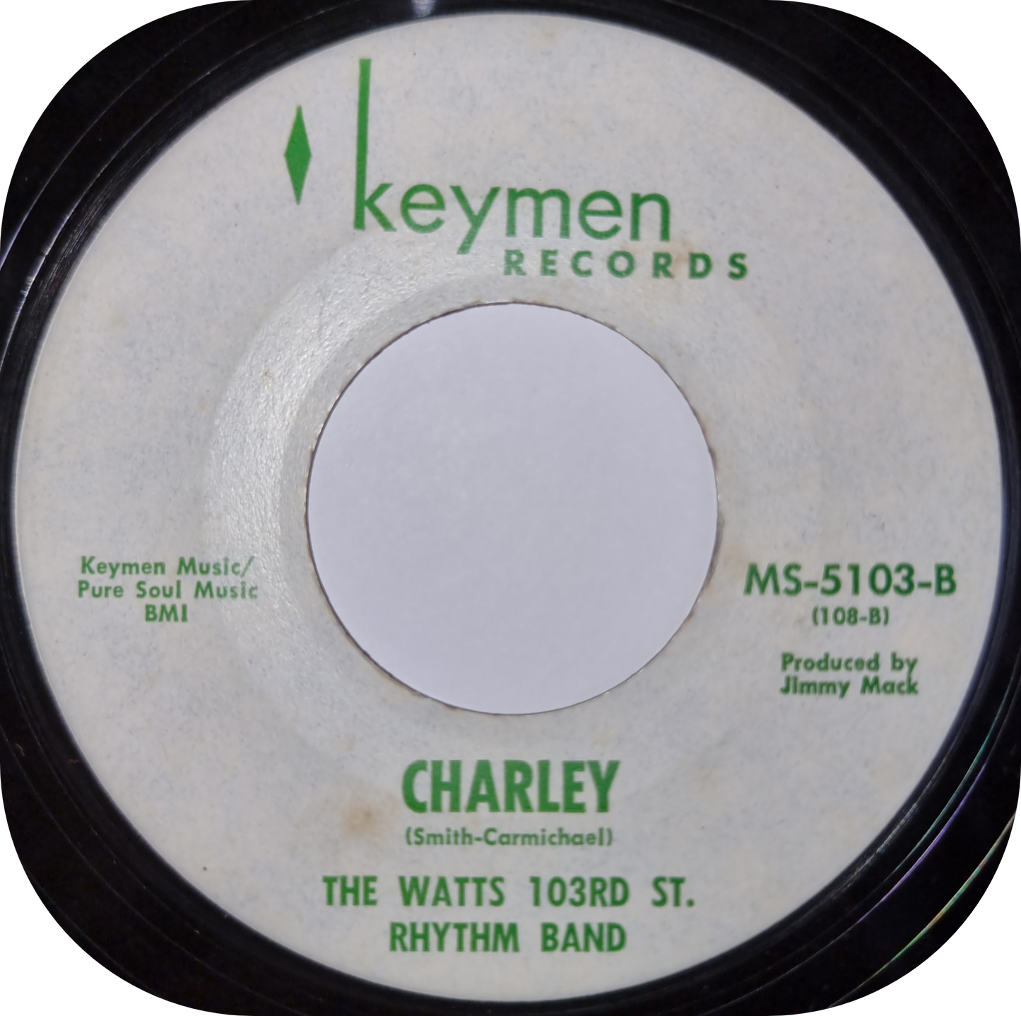 Watts 103rd St Rhythm Band, The - Spreadin' Honey - Keymen