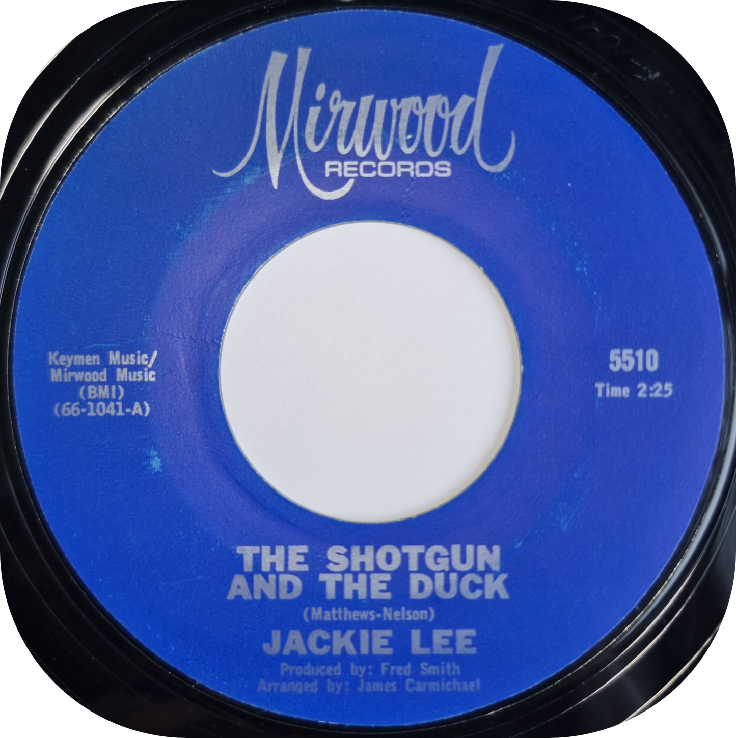 Jackie Lee - Do The Temptation Walk - Mirwood