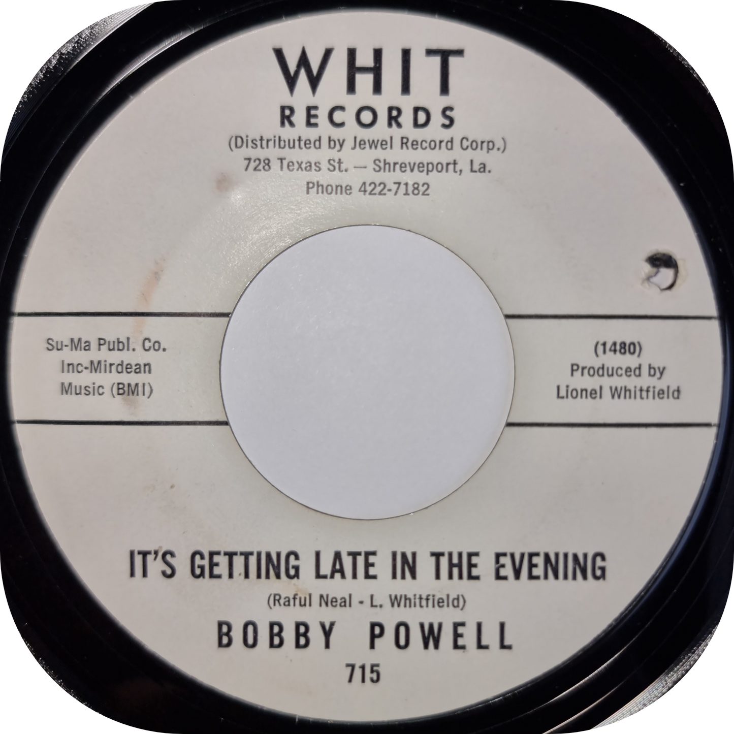 Bobby Powell - Do Something For Yourself - Whit DEMO