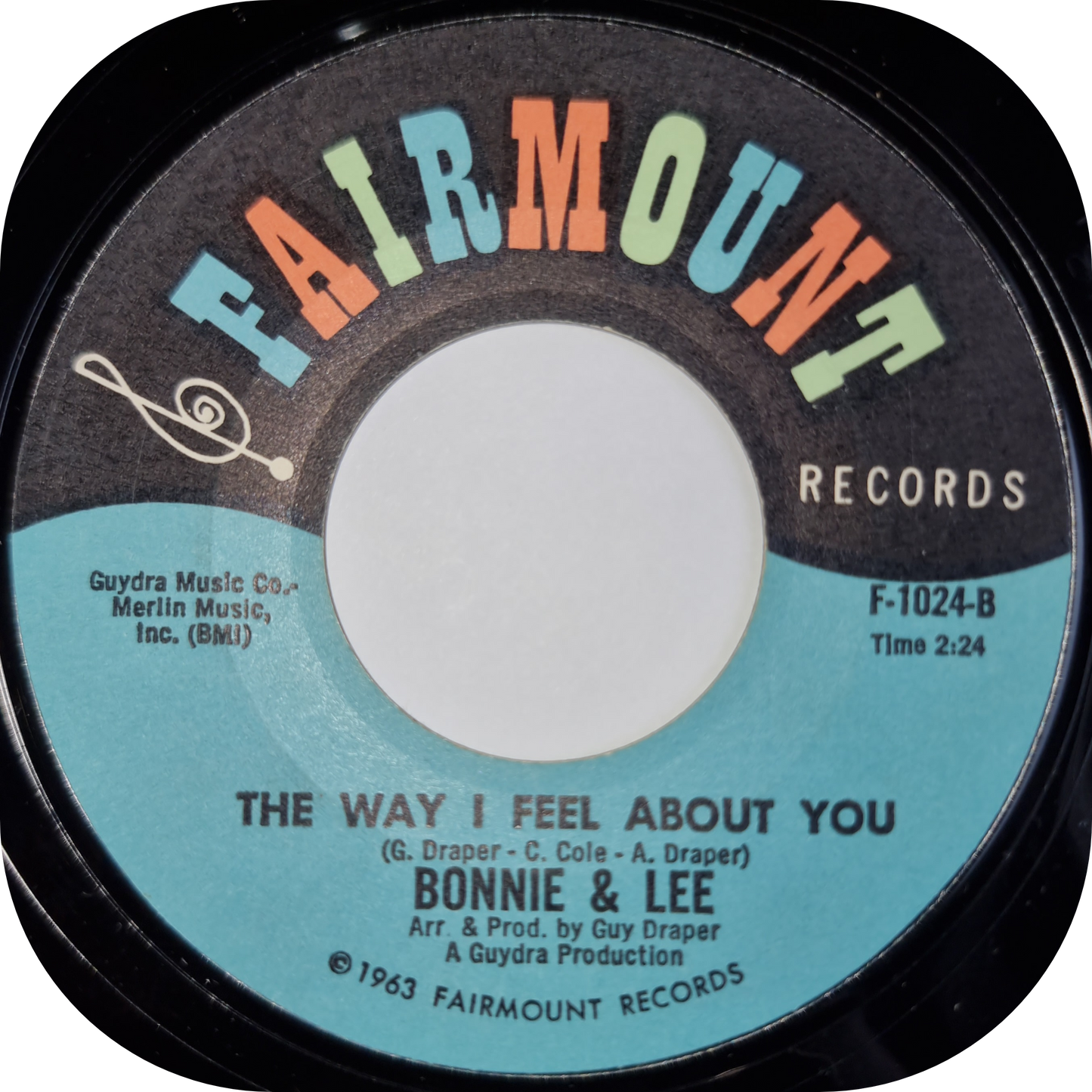 Bonnie & Lee - The Way I Feel About You - Fairmount