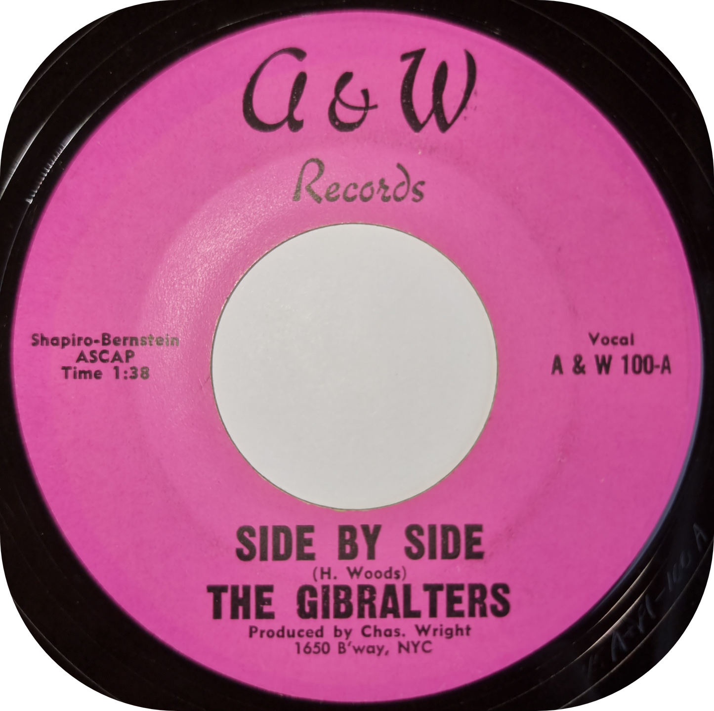 Gibralters, The - I Won't Be Your Fool Anymore - A&W