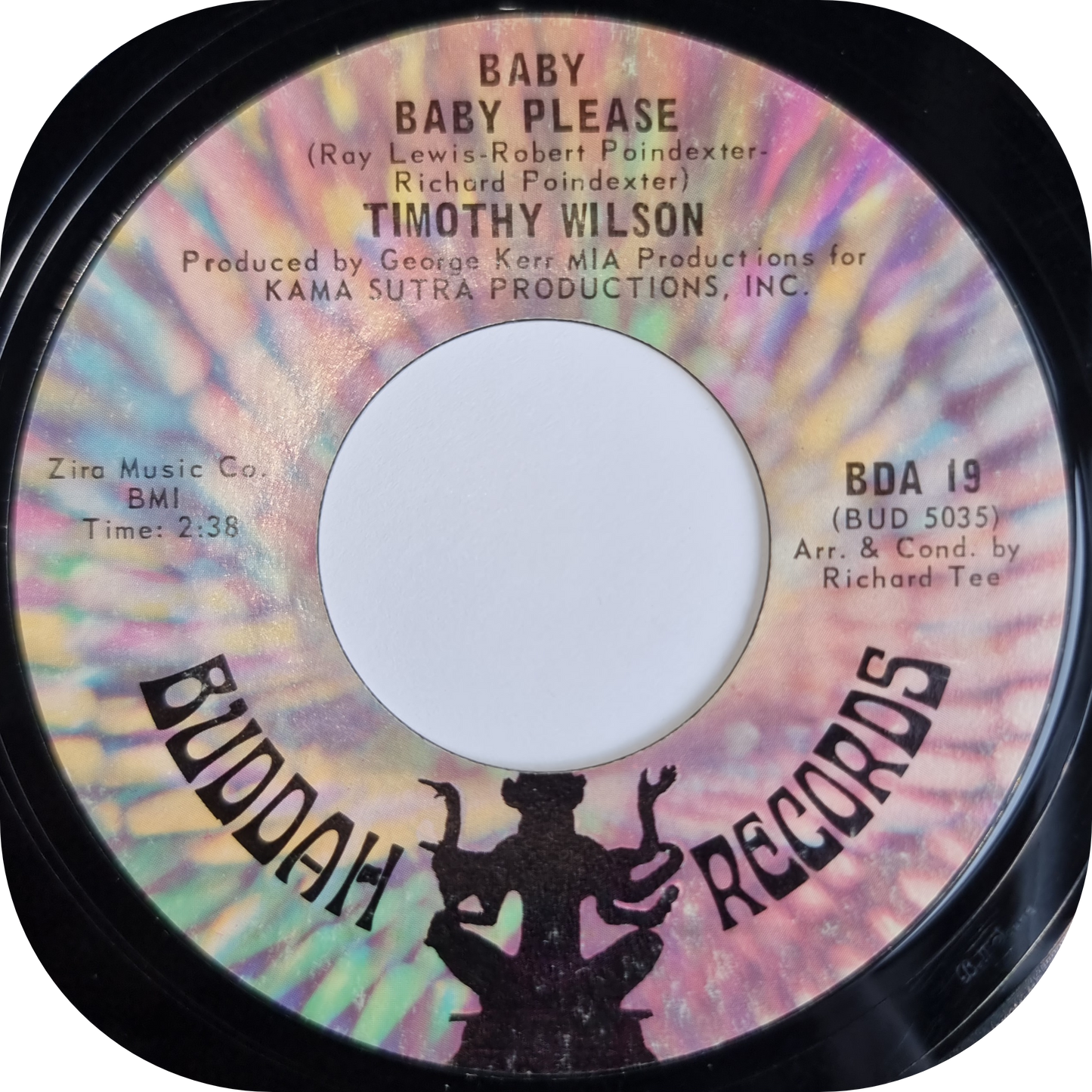 Timothy Wilson - I Got To Find A New Love - Buddah