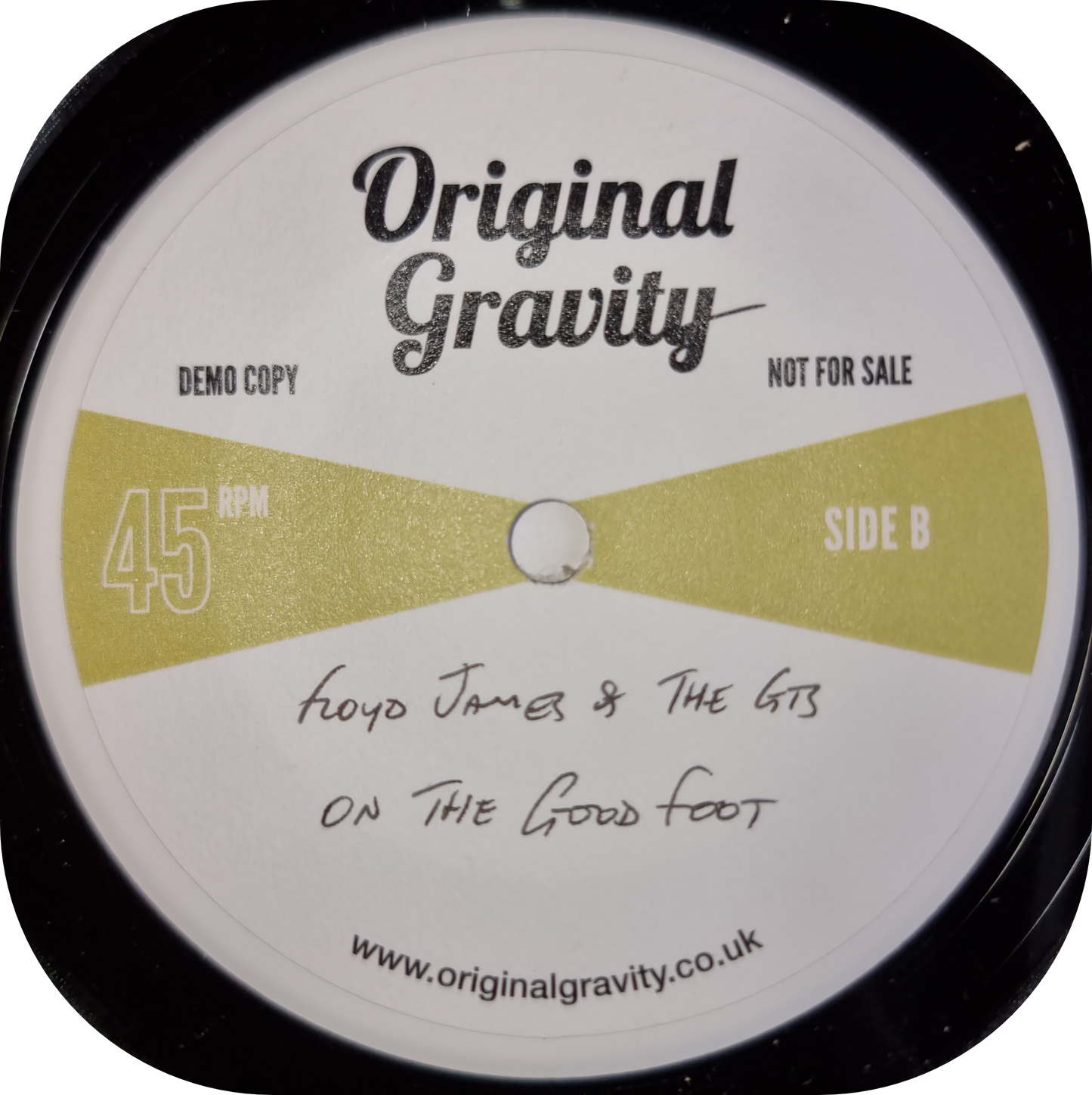 Floyd James - Green Onions - Original Gravity DEMO