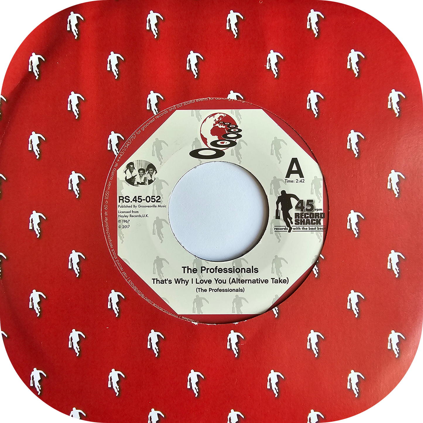 The Professionals - That's Why I Love You (Alt Take) - 45 Record Shack