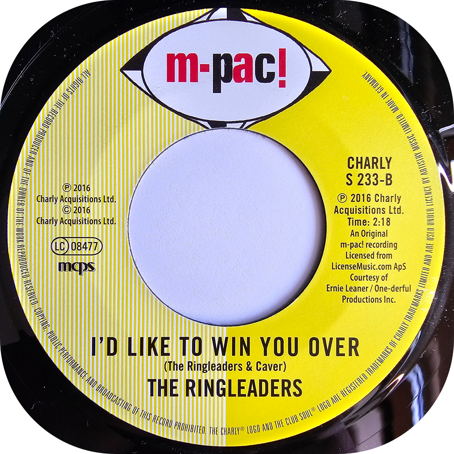 Ringleaders, The - Baby What Has Happened To Our Love - M-Pac