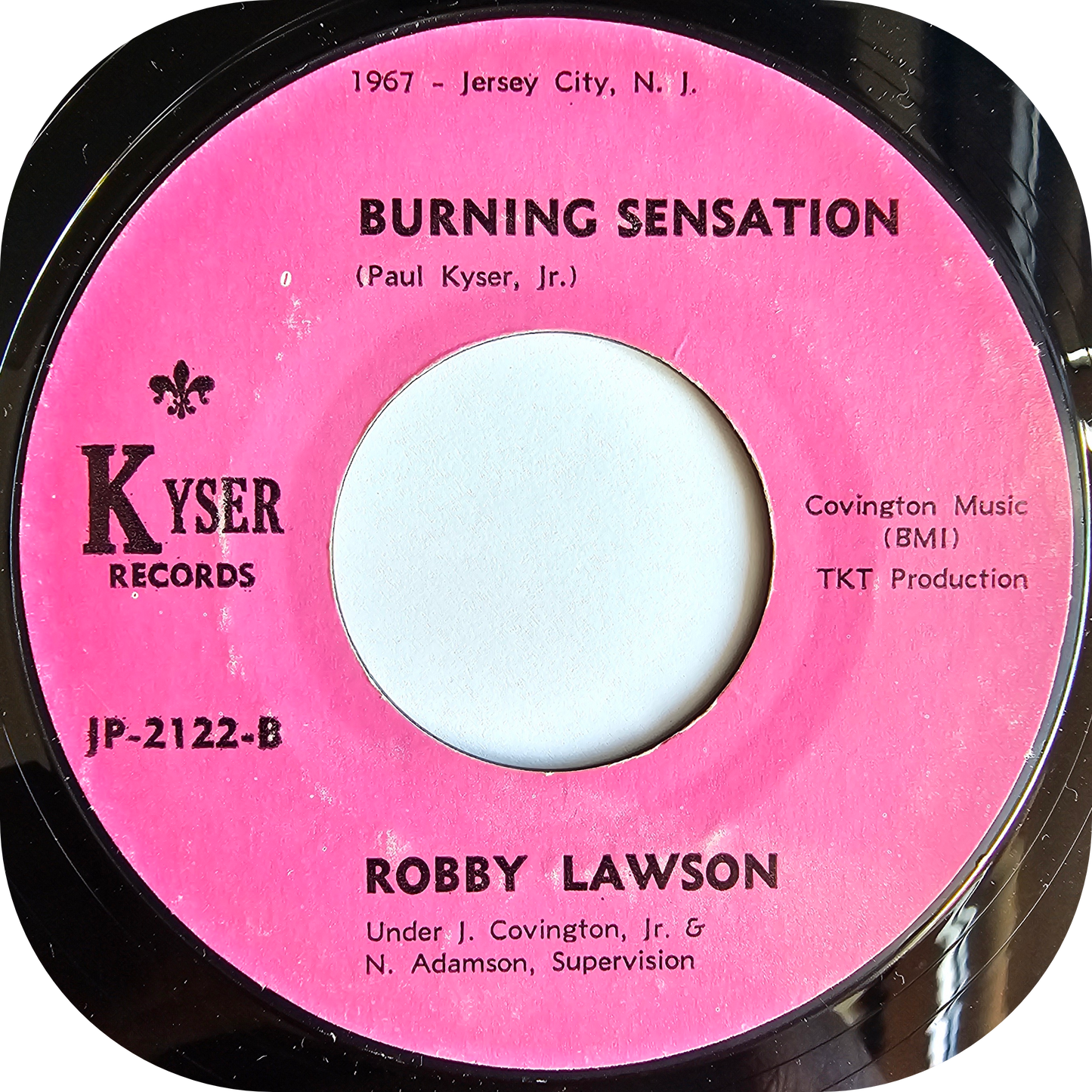 Robby Lawson - Burning Sensation - Kyser