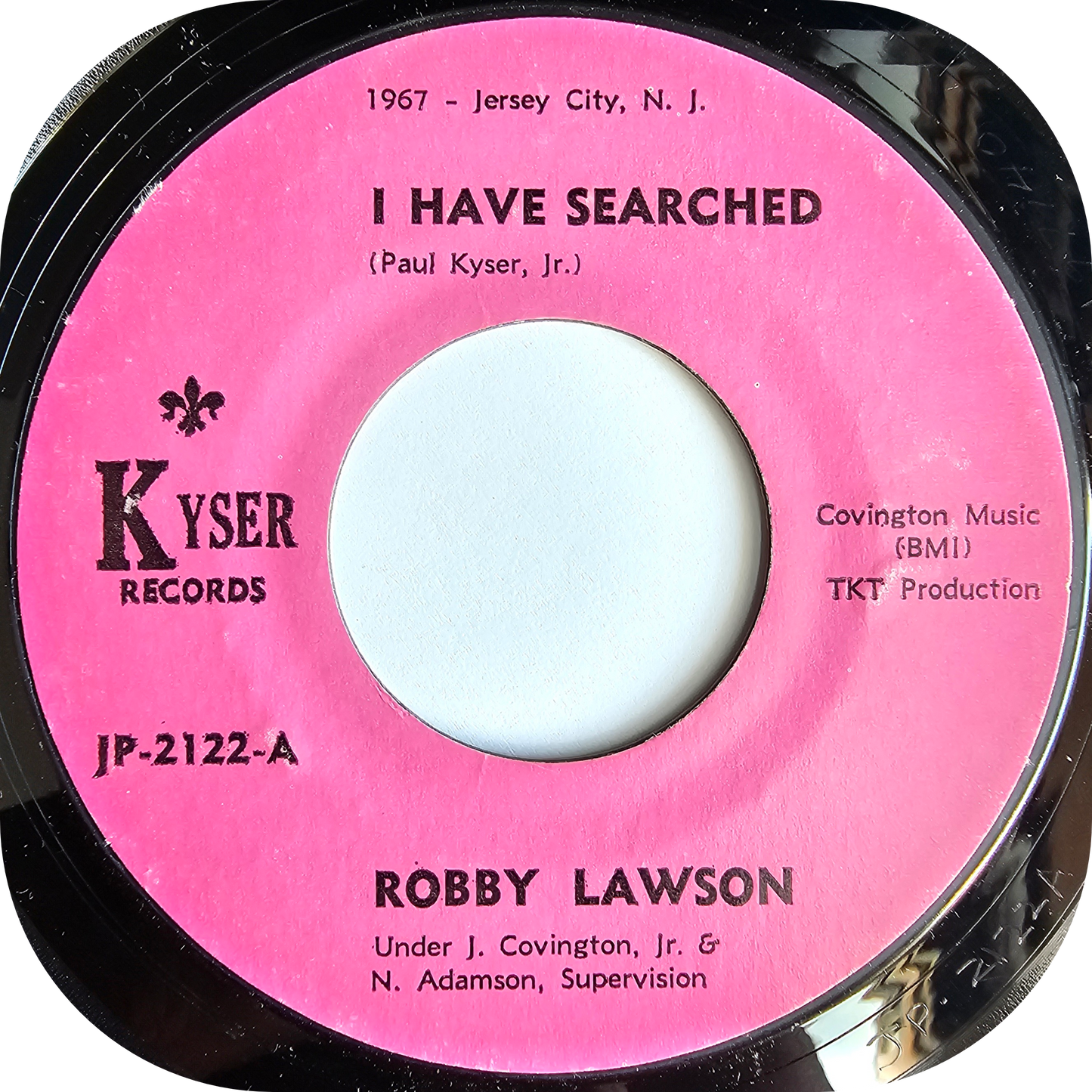 Robby Lawson - Burning Sensation - Kyser
