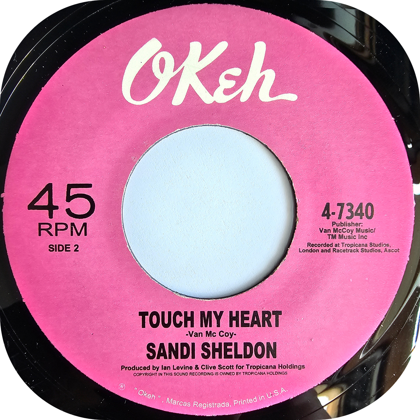 Sandi Sheldon - One Minute Too Late - Okeh