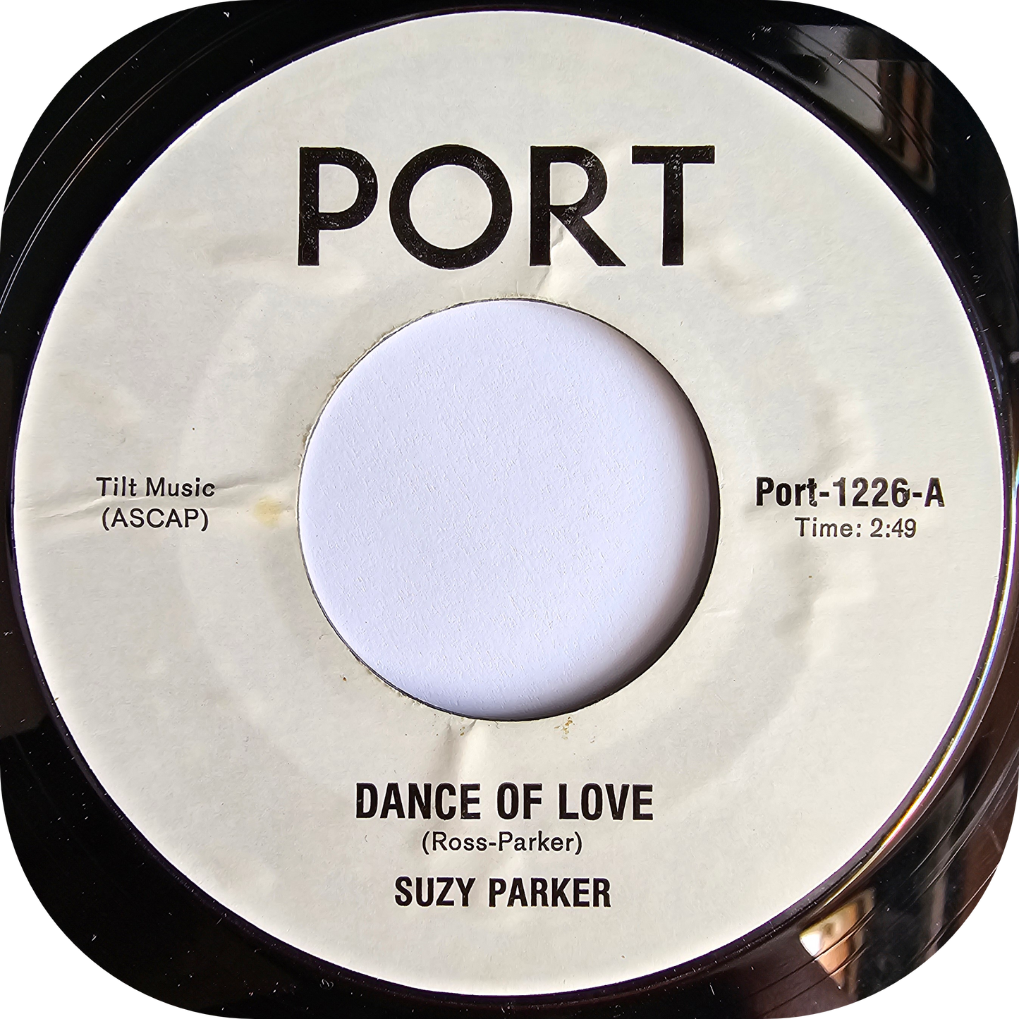 Suzy Parker - Dance Of Love - Port