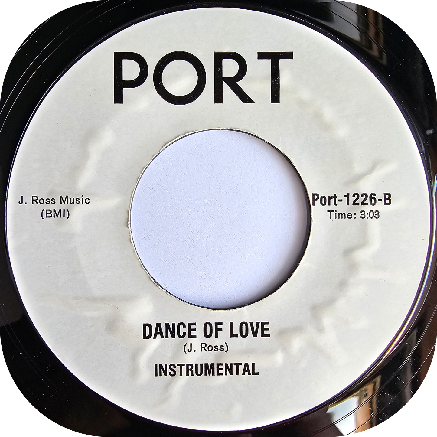 Suzy Parker - Dance Of Love - Port