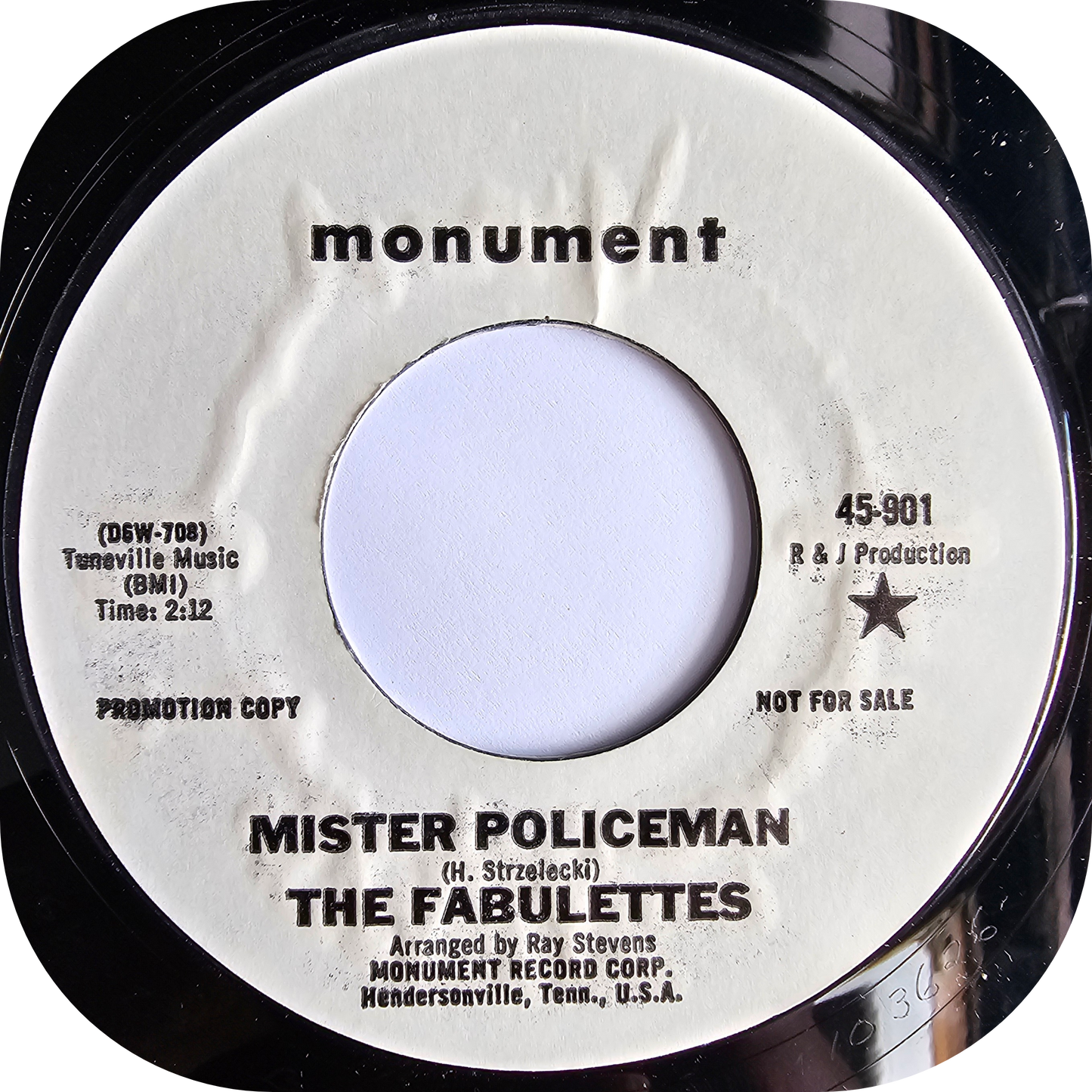 Fabulettes, The - The Bigger They Are - Monument