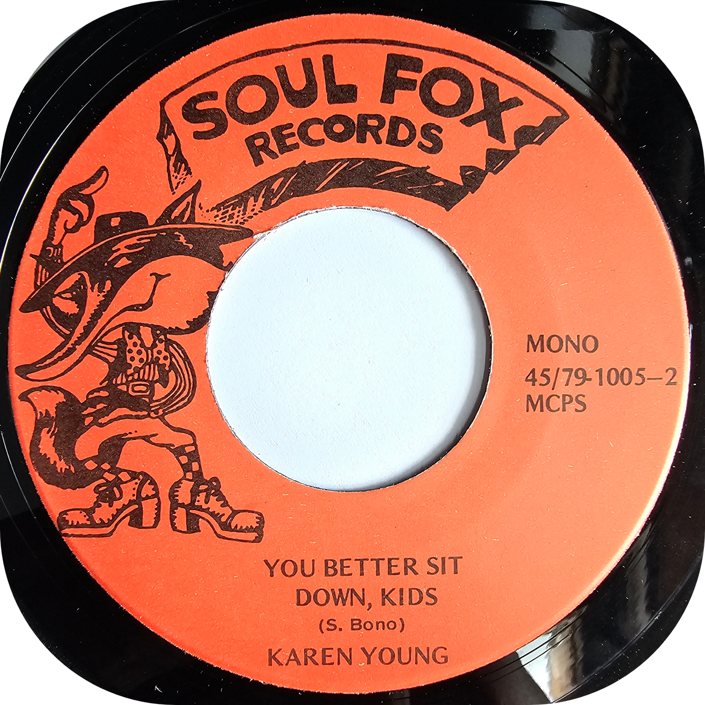 Karen Young - Too Much Of A Good Thing - Soul Fox